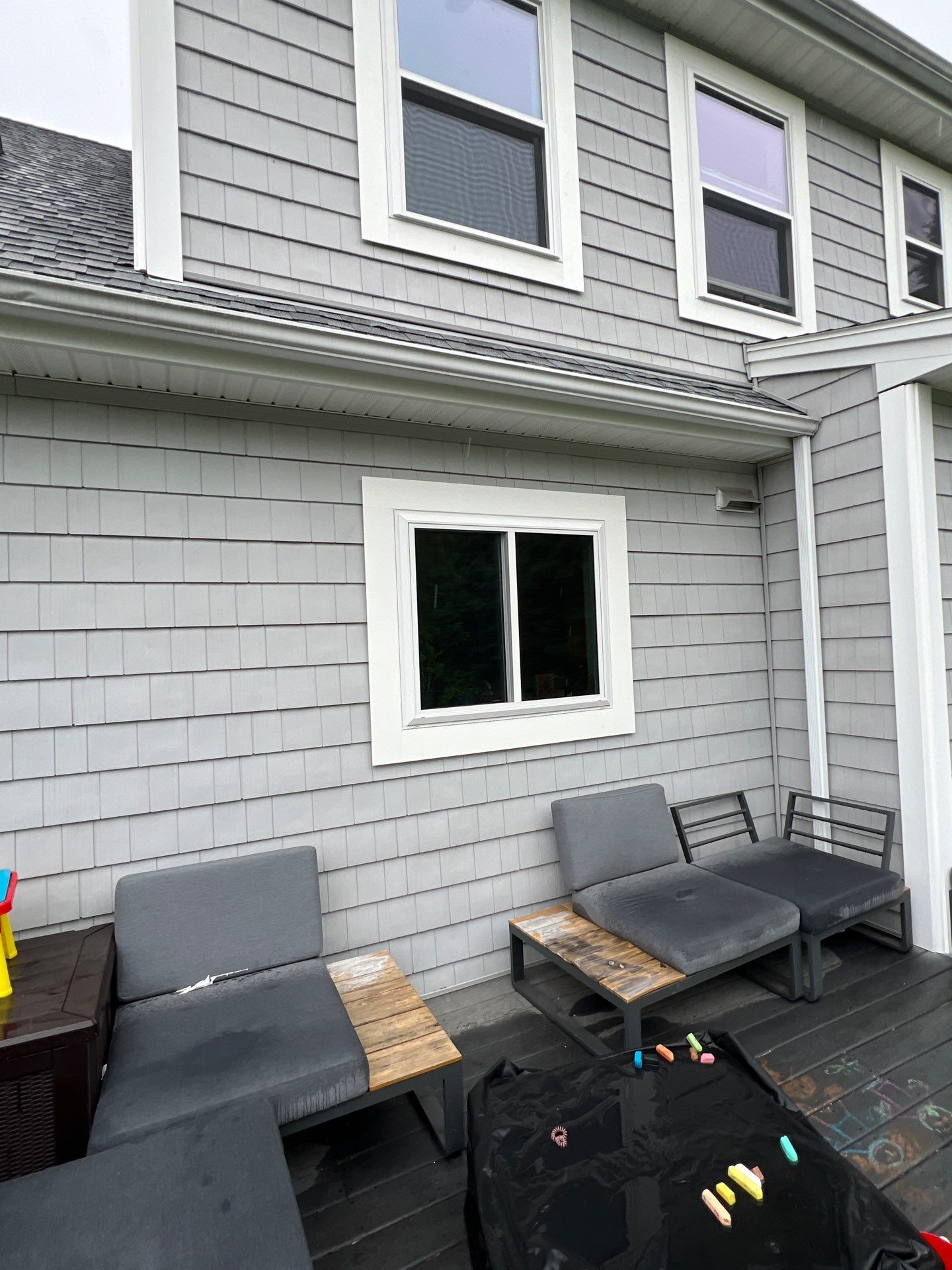 New Construction Window Install In Dover, NH by Tall pine roofing
