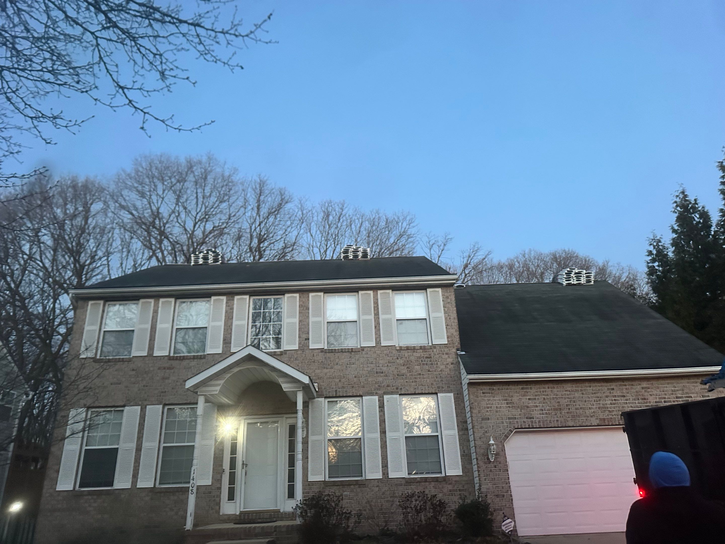 Re-Roof in Severn by Potomac Custom Remodeling 