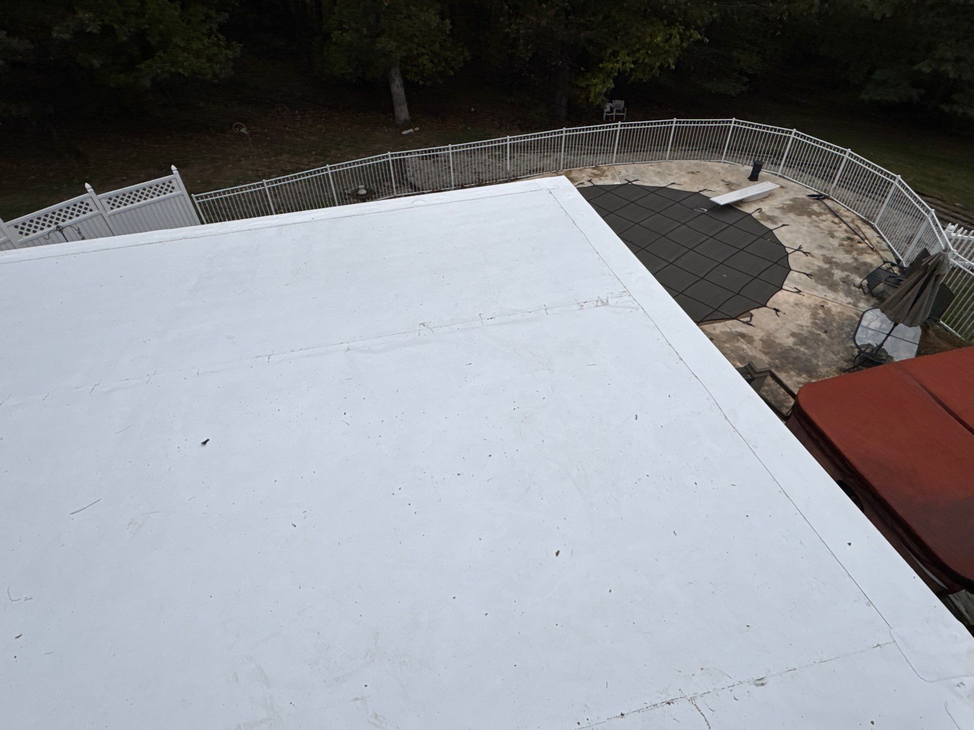 Residential Partial Roofing + Gutters & Downspouts Install  by Titan Commercial & Residential Roofing 