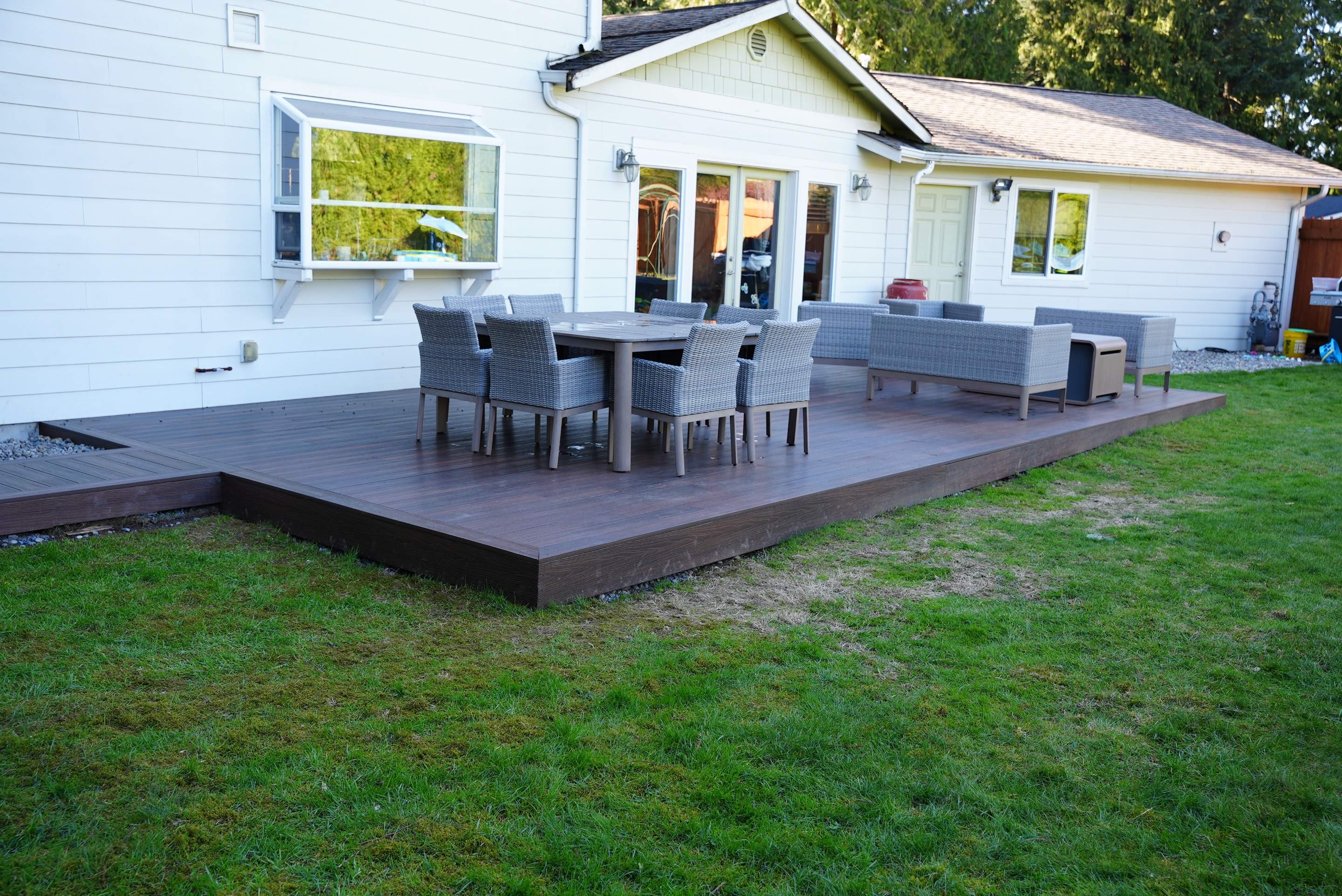 Daniel | Back Deck Installation  by Jireh Asphalt & Concrete Inc 