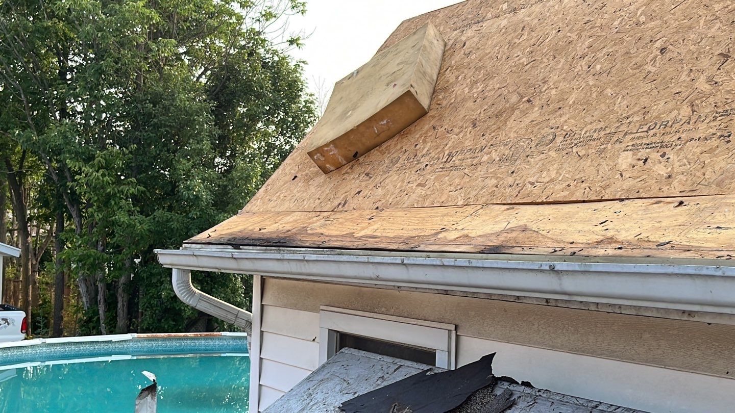 Residential Roofing Installation using GAF Timberline HDZ Barkwood by Nitro Roofing and Construction