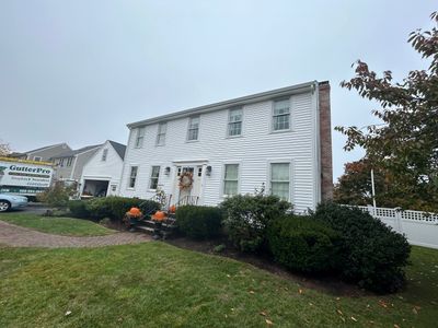 Weymouth, MA Gutter Installation using 5" K-Style Aluminum Gutter