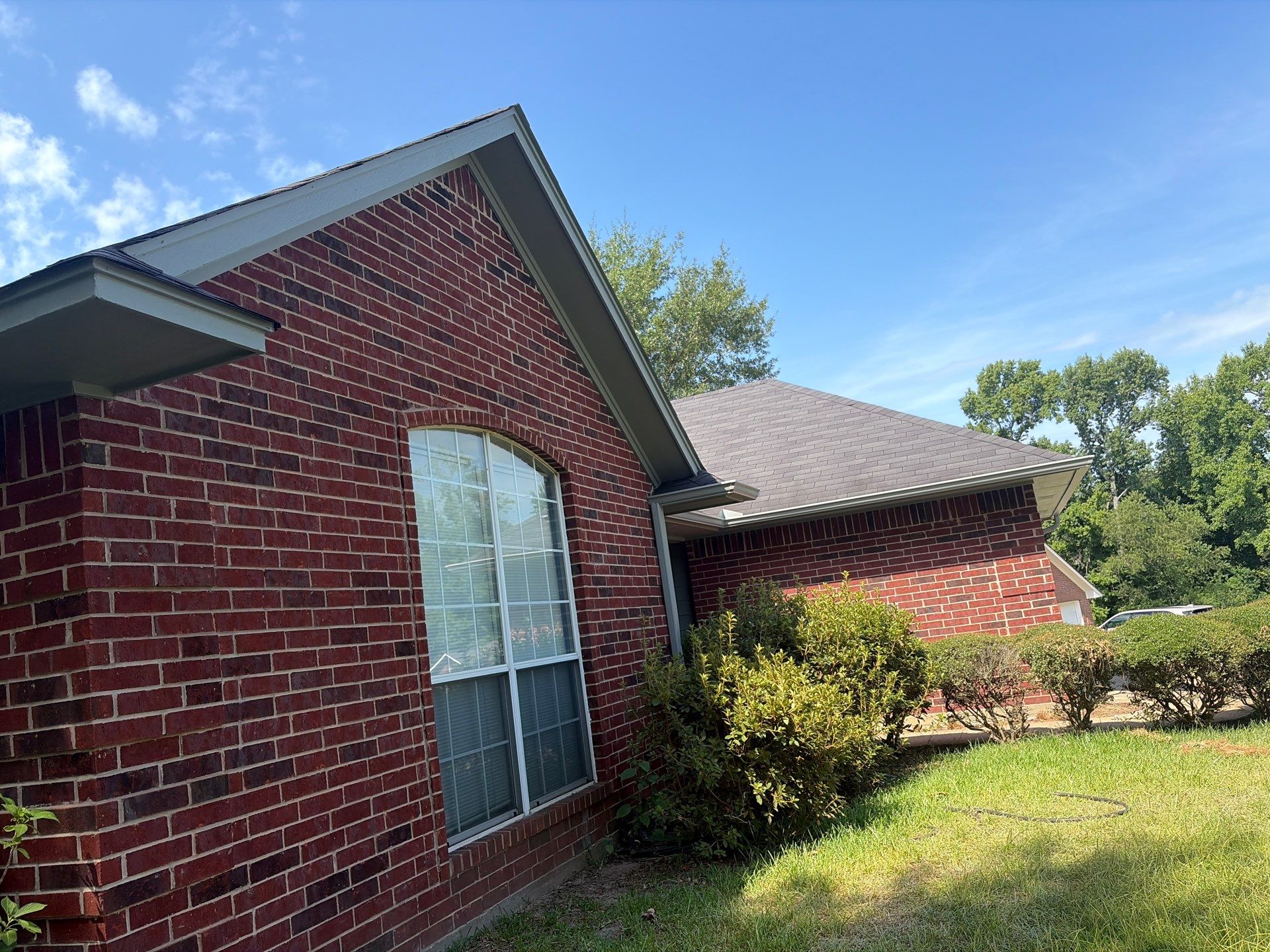 A Fresh New Look for This Lindale Home by Quality Coats Painting