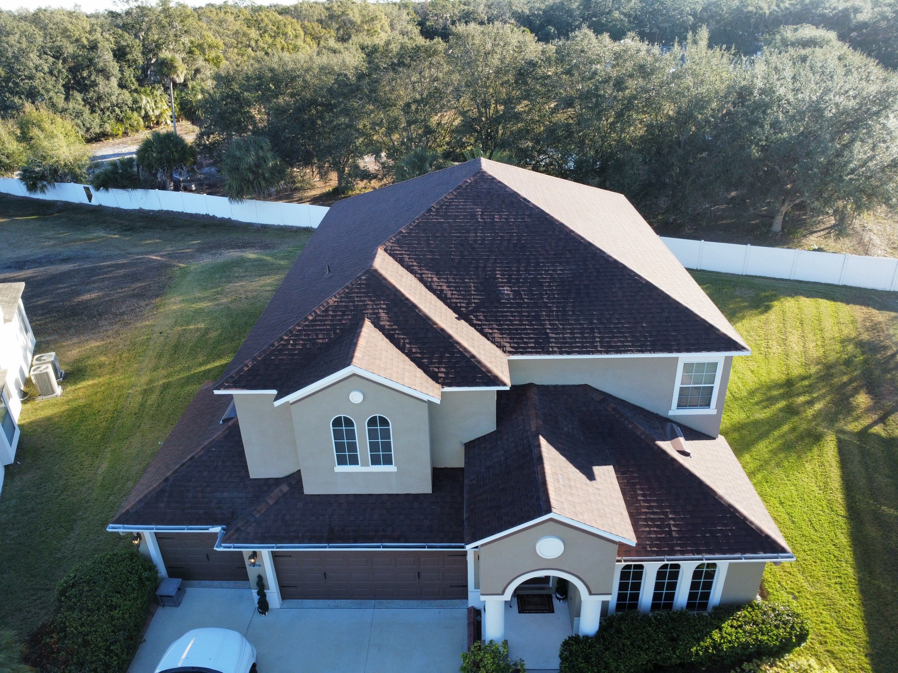 Roof Replacement in Gibsonton, FL by Steadfast Roofing