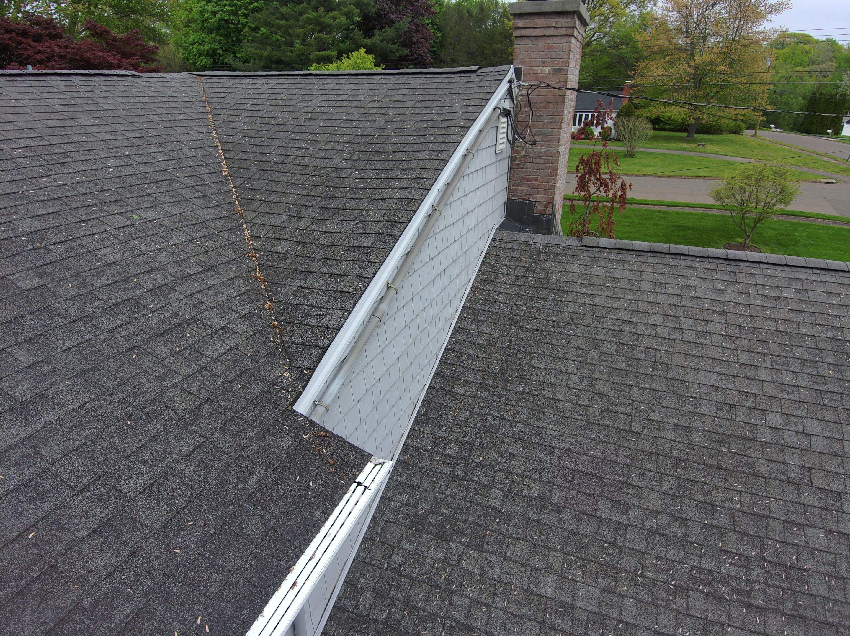 Residential Roof Replacement and Shingle Installation in North Haven by A Plus Exterior