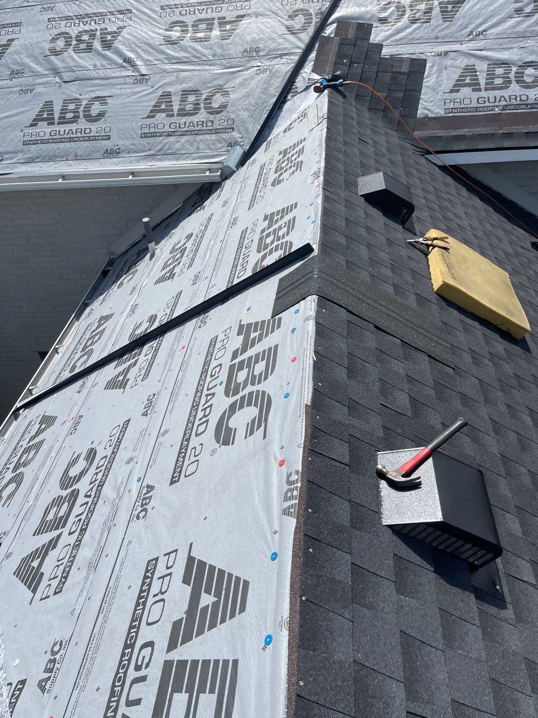 Residential Roof Replacement using GAF shingles by Elite Roofing LLC