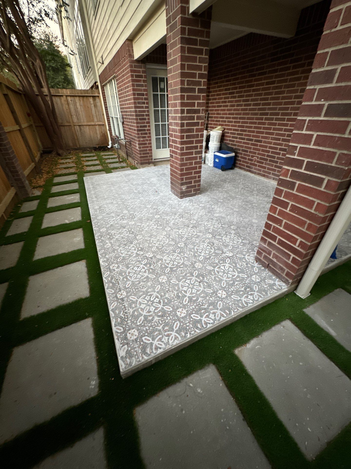 🌿✨ Project Spotlight: A Backyard Transformation for Mr. & Mrs. Parra by Texas Urban Elements