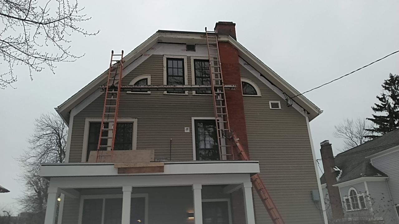 Addition, Bathroom Remodel, Window Replacement, and Interior Door Replacement by Ivy Lea Construction