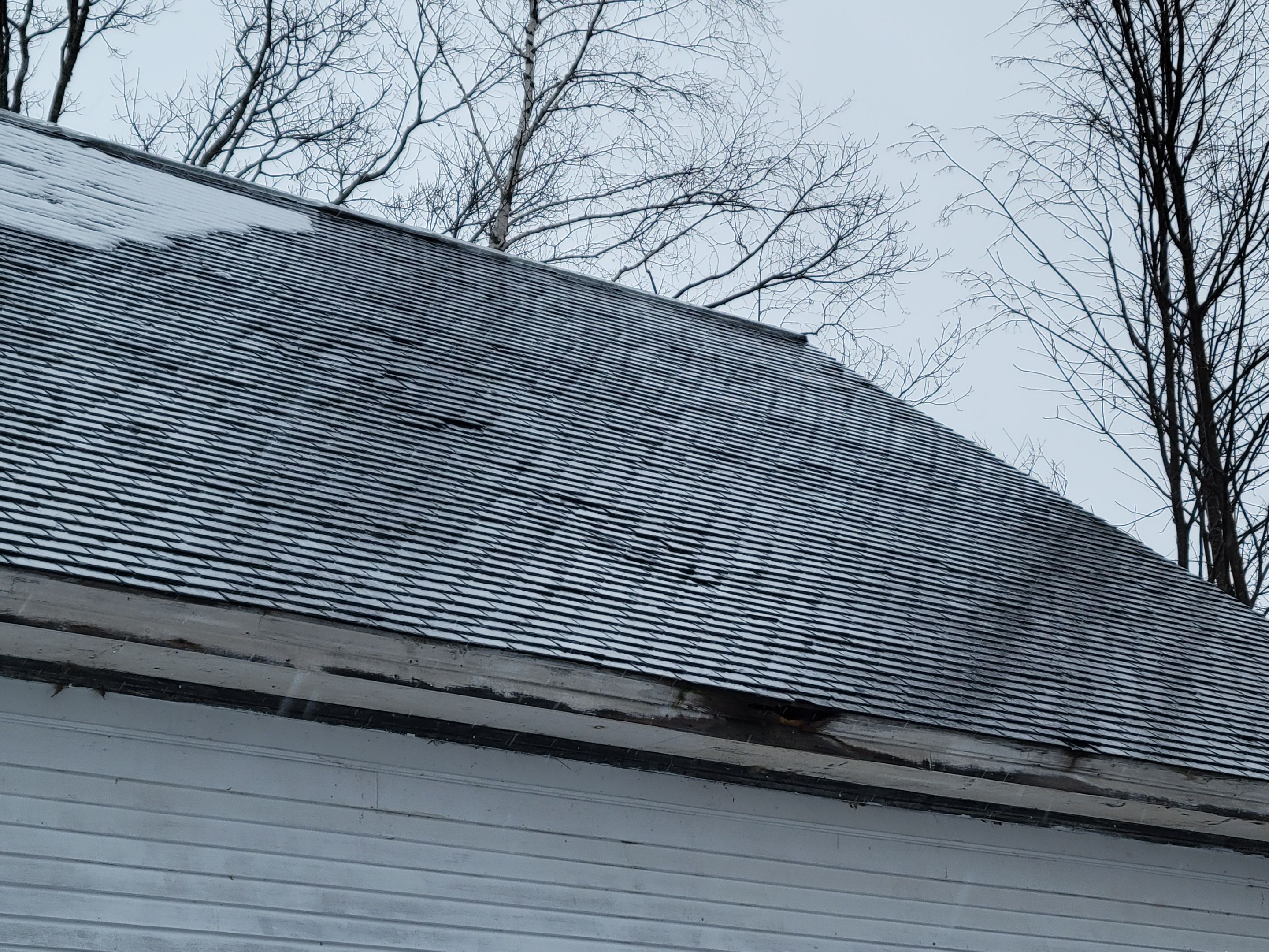 Slate Roof Repair using All Natrual Slate Tiles by The B.A.R Roofing