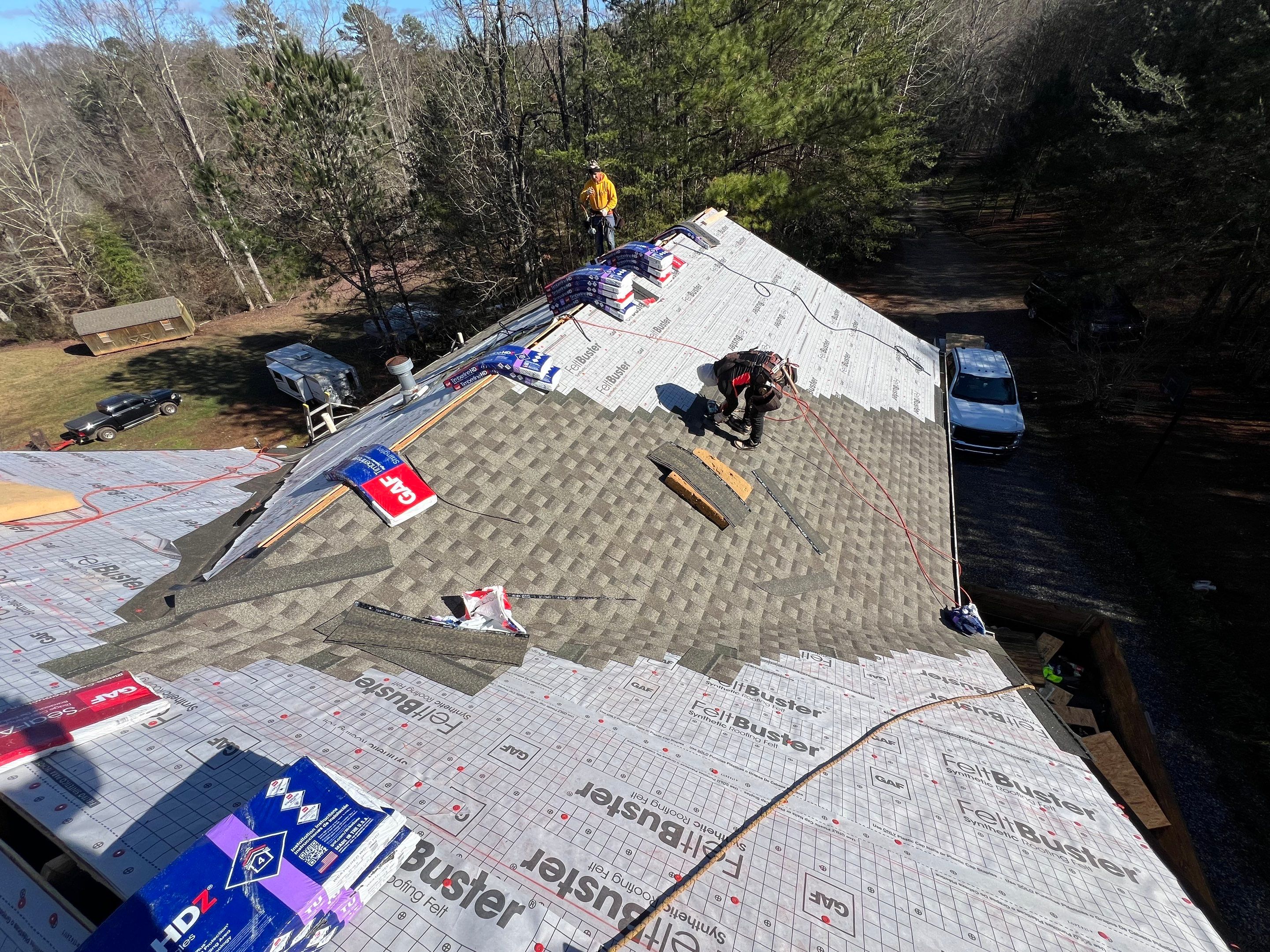 The McAllisters by United Contracting and Roofing