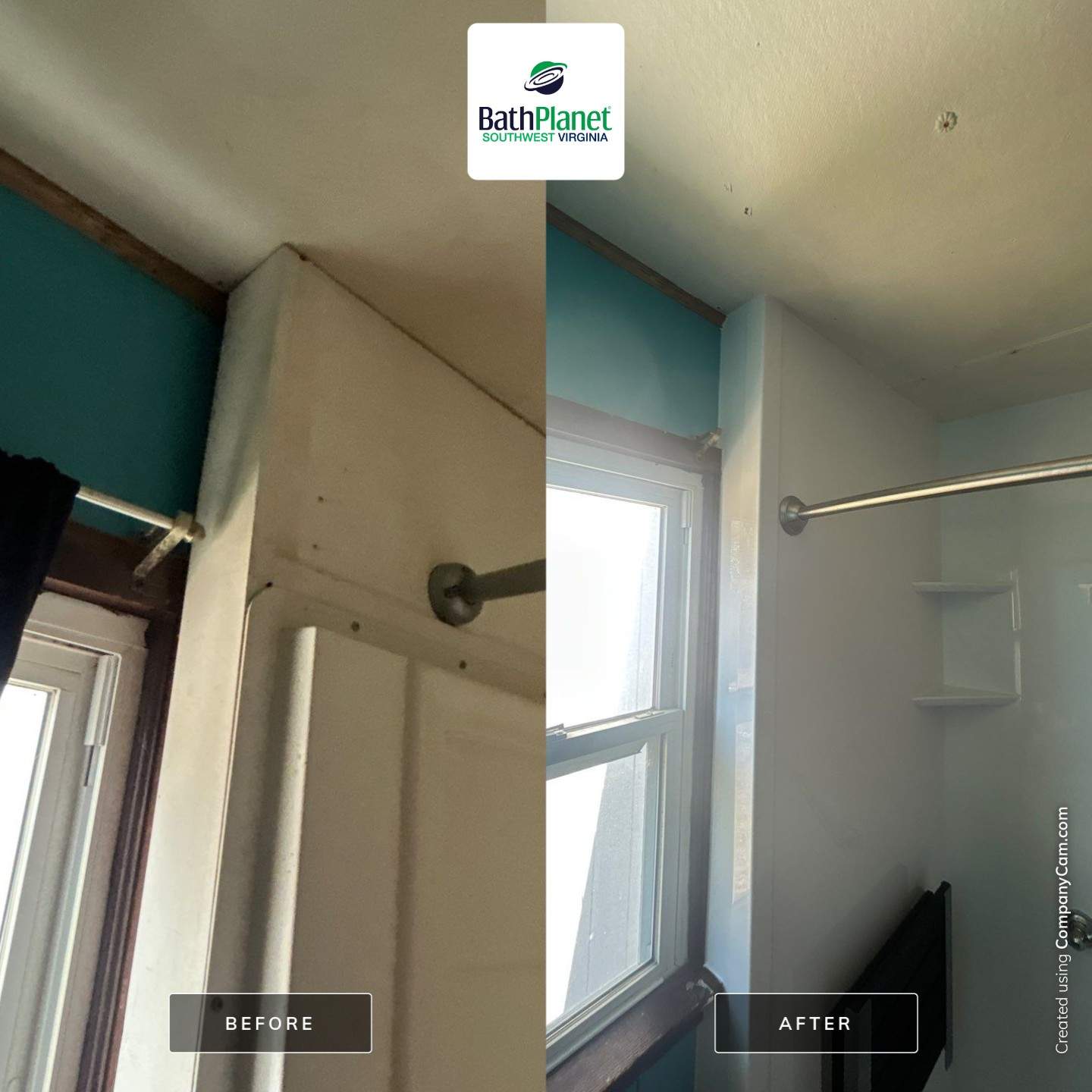 Shower Refresh by BathPlanet SW Virginia