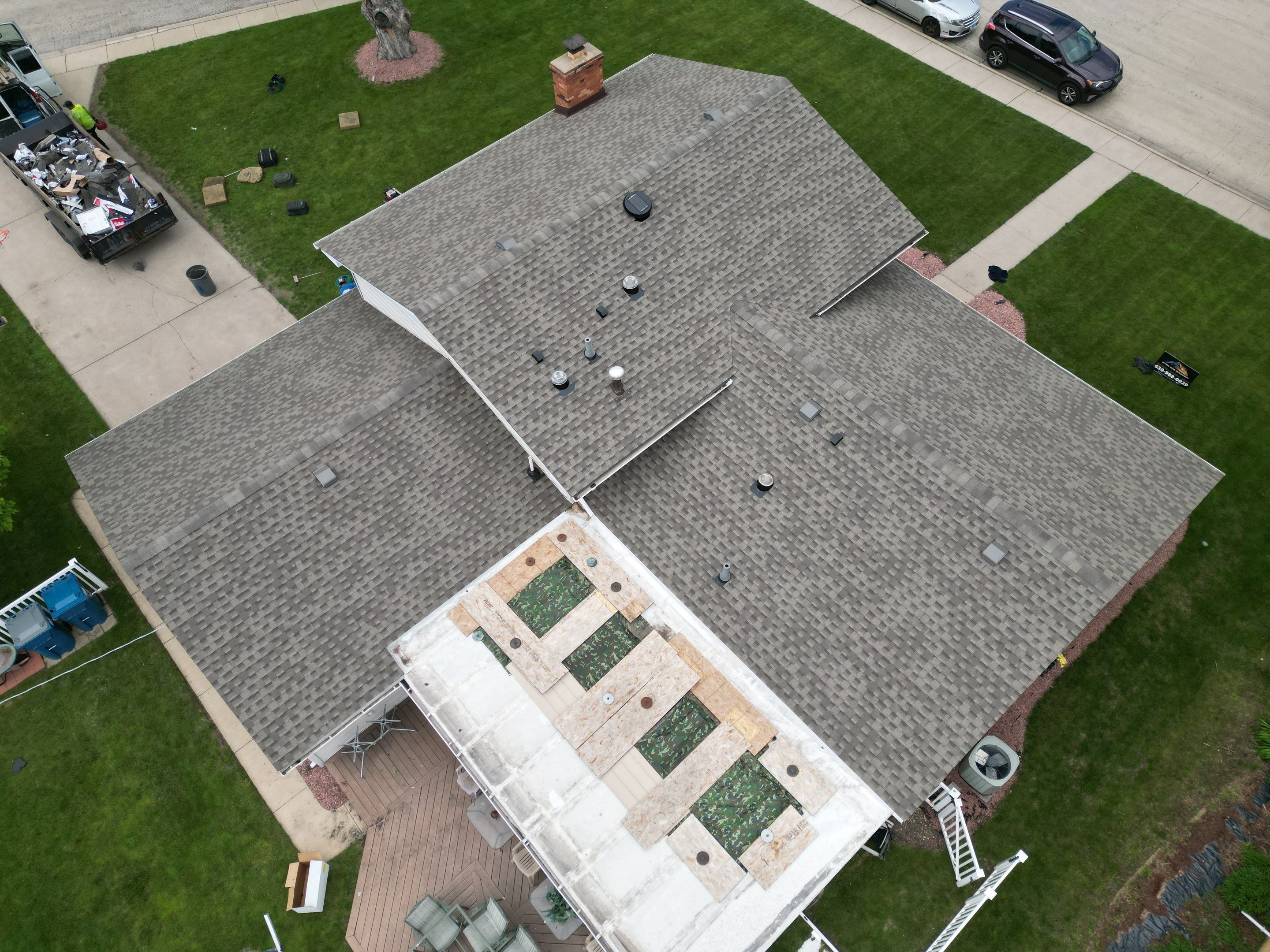 Roof, gutters, windows & siding replacement by Optimal Home Improvement 