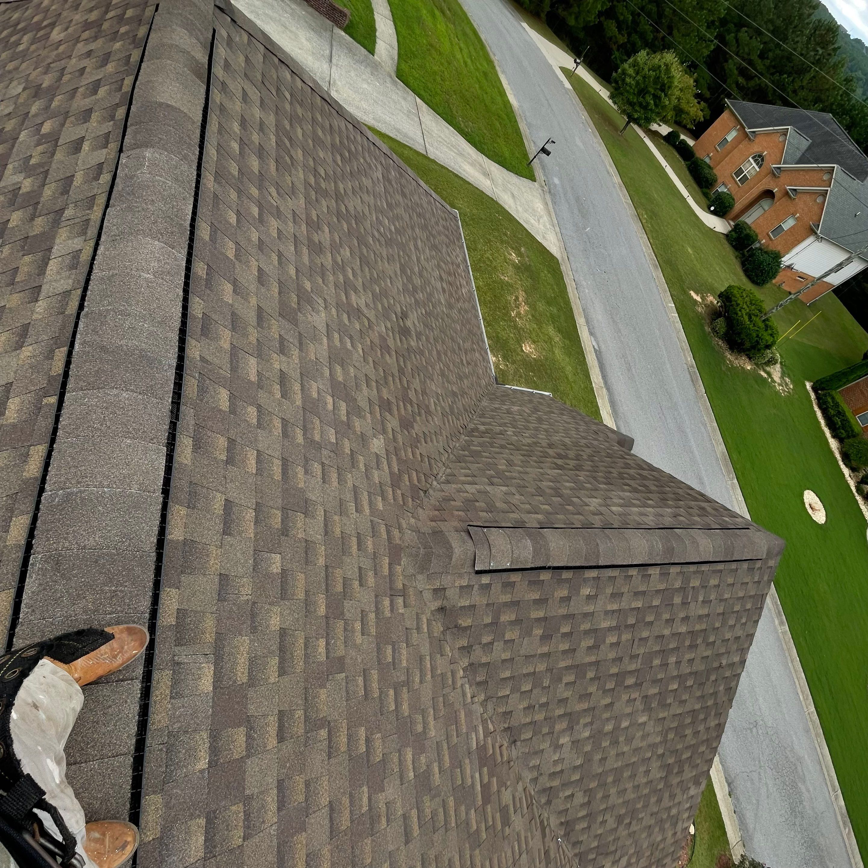 Residential Roofing Installation using Architectural Shingles by The Roofing Dudes
