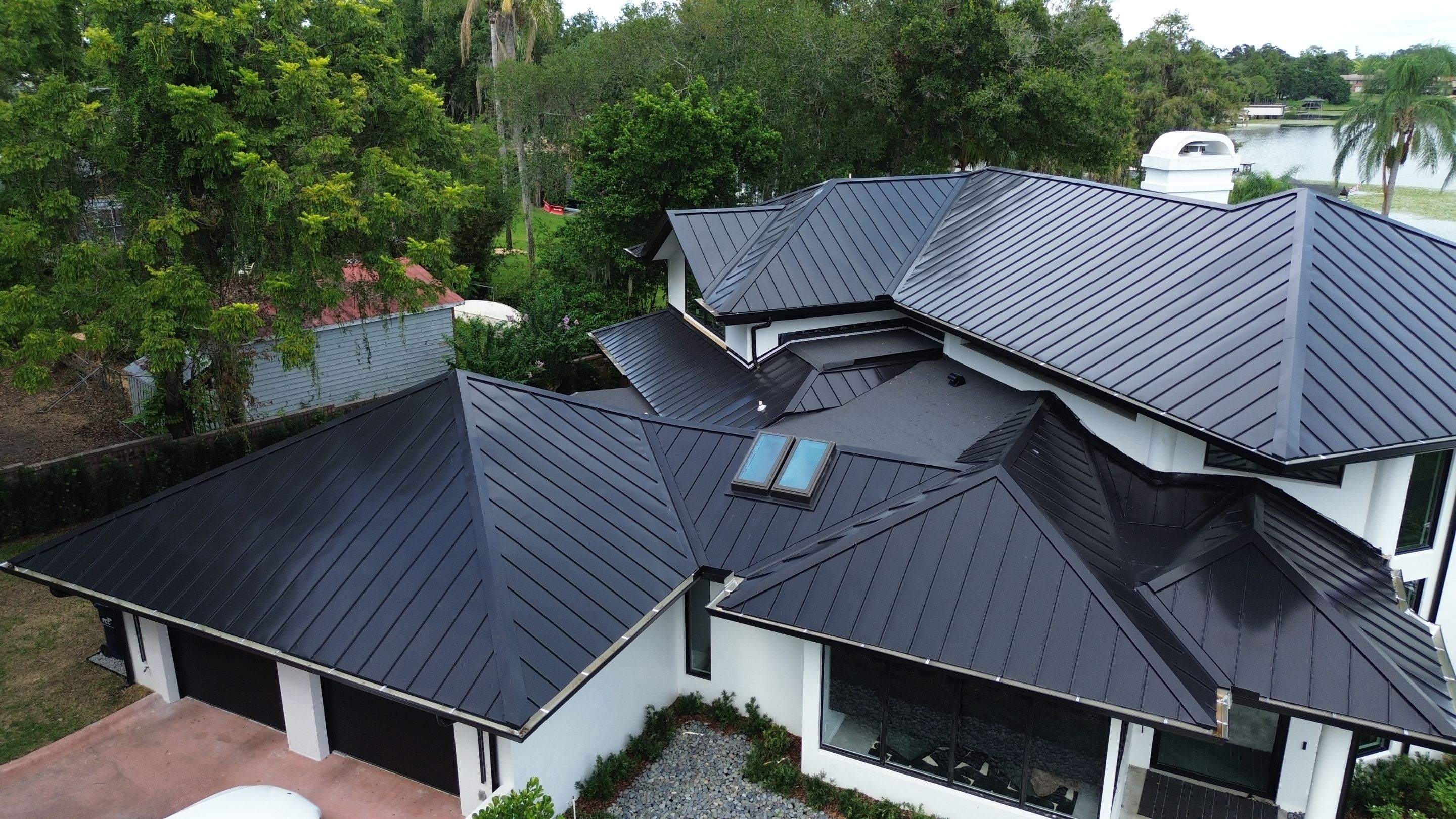 Residential reroof in Orlando FL by Gold Key Roofing