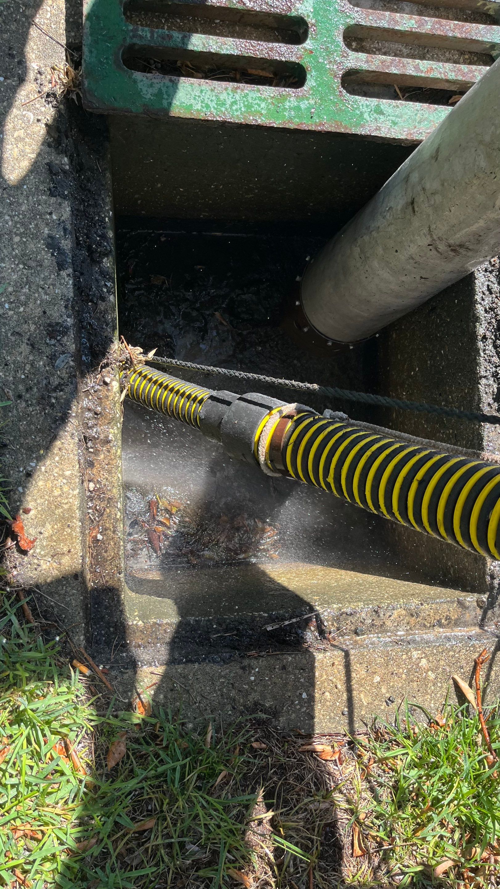 Condo Storm Water System Cleaning and Maintenance by APS Power & Water