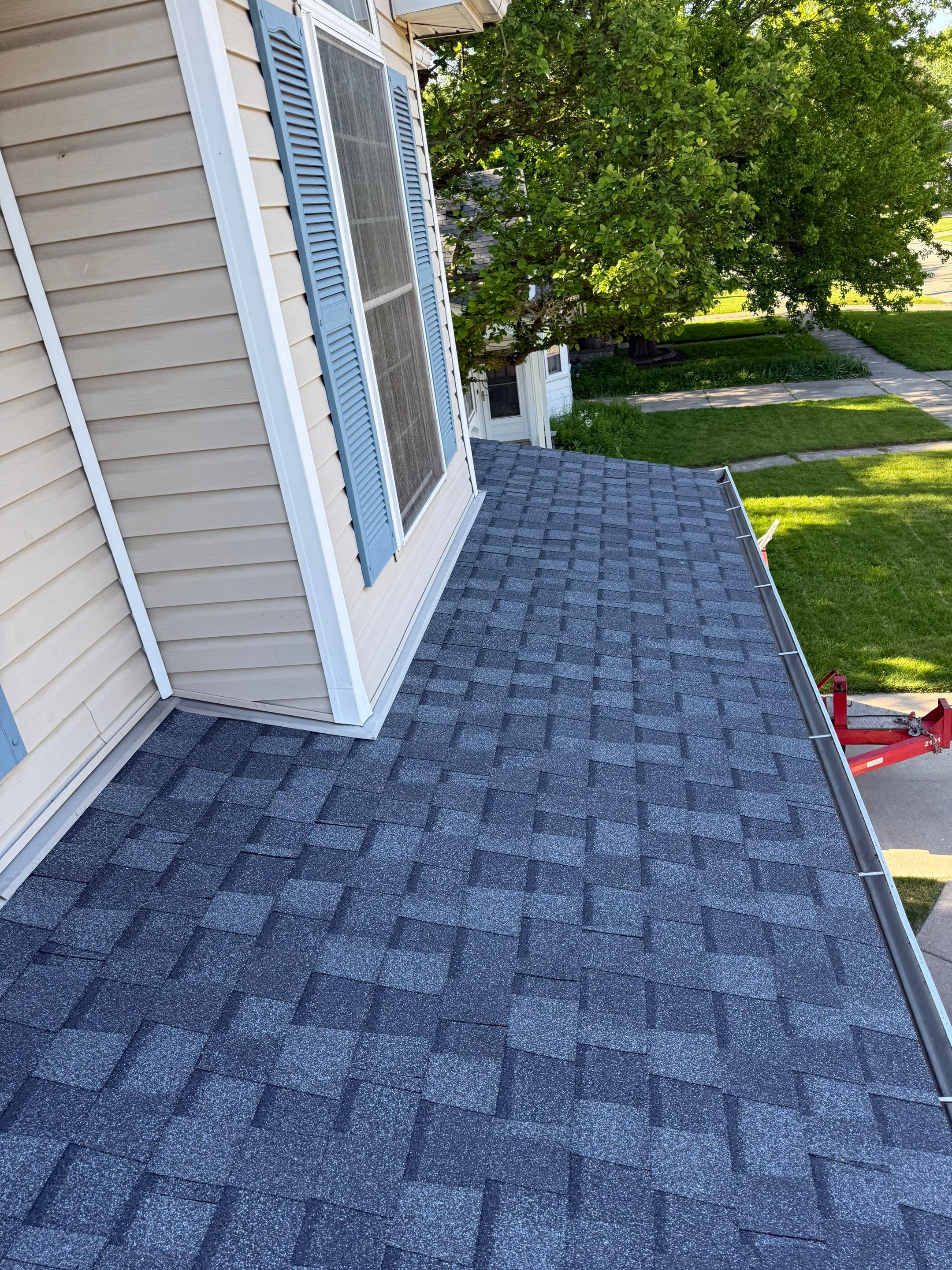 Project in Berkley by Eave Roofing