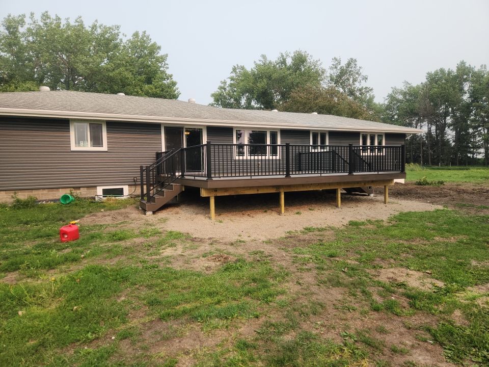 New Deck by Homebound Construction