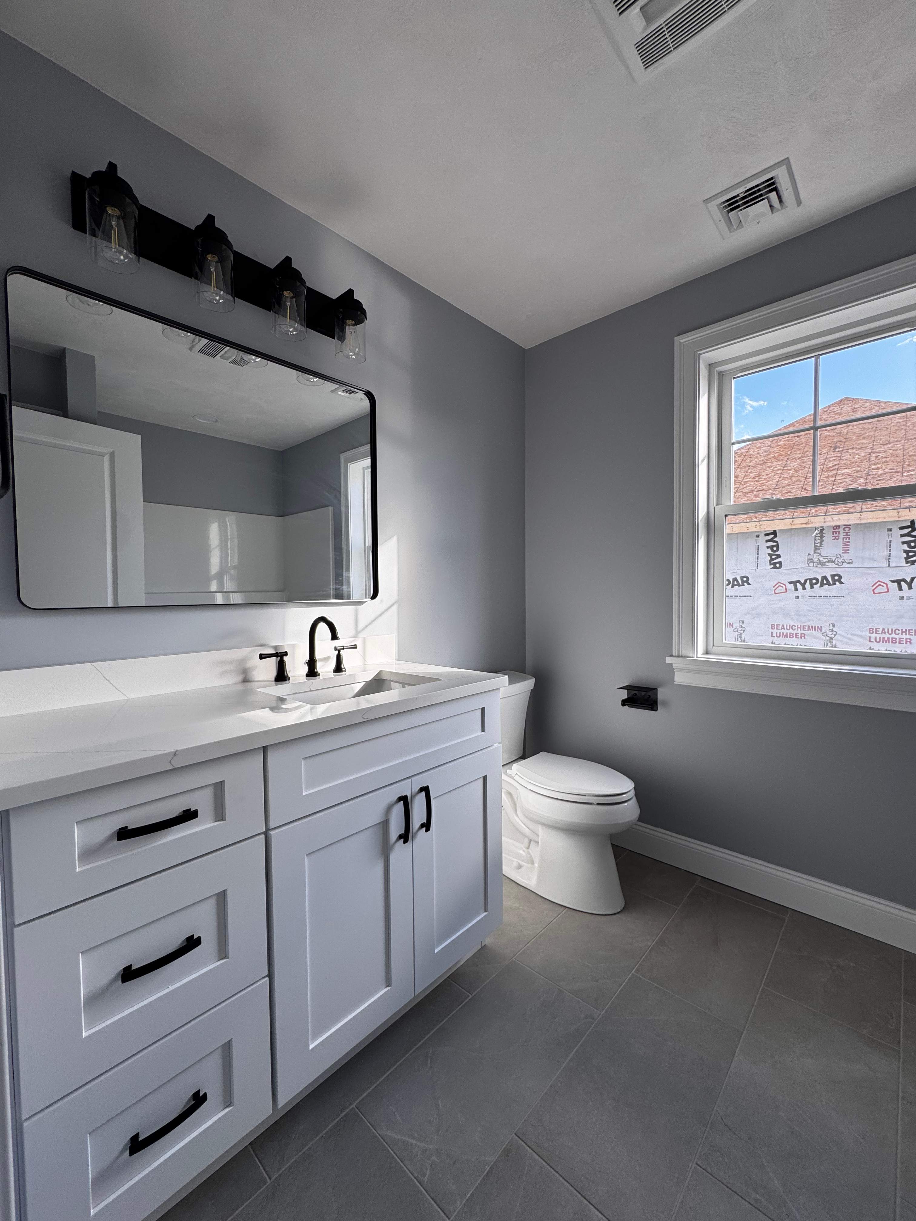 New Construction Interior Painting by EXCELLENCE | CARTO