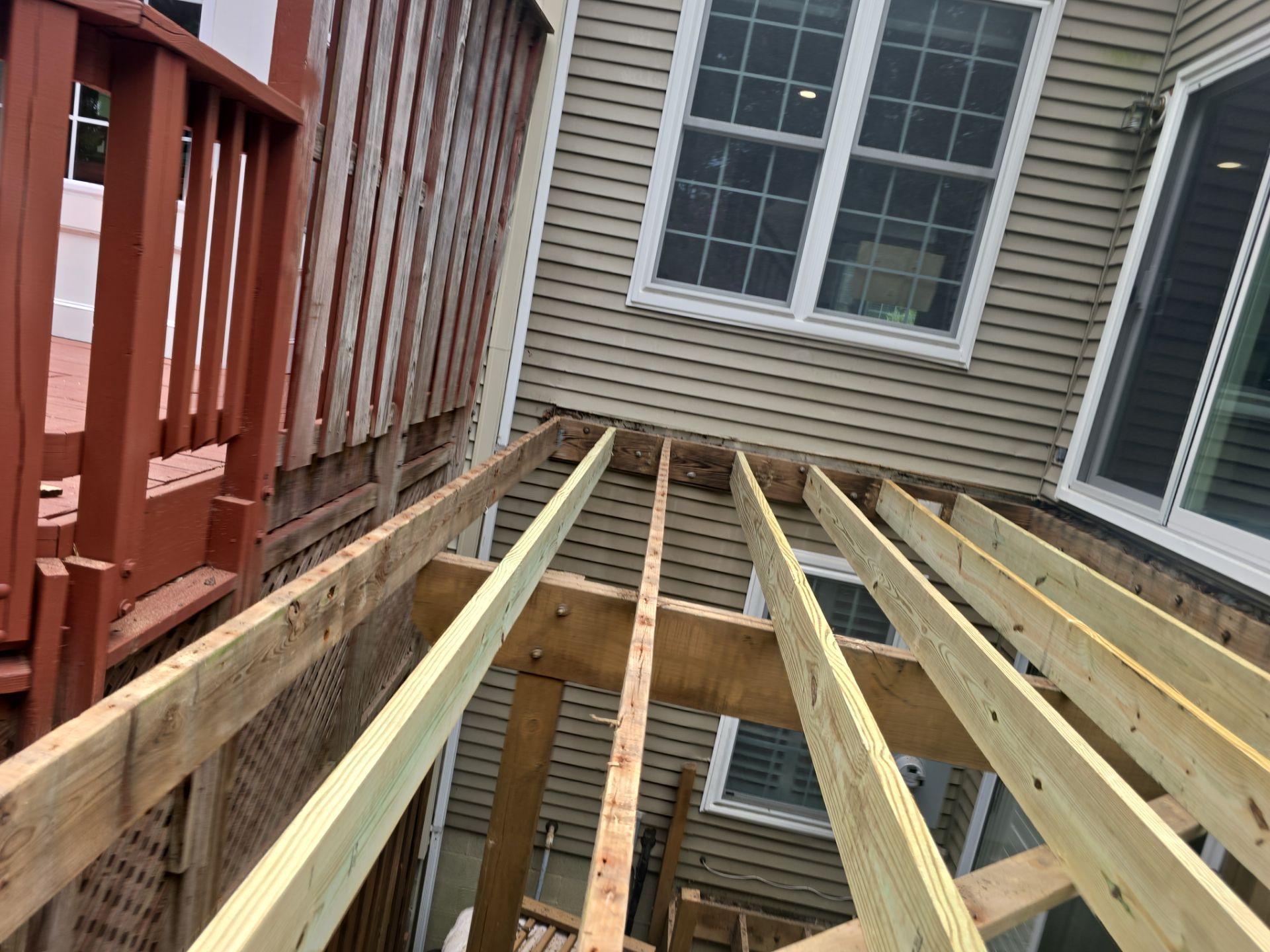 Trex Composite Deck Upgrade in Alexandria, VA by Deck Guru