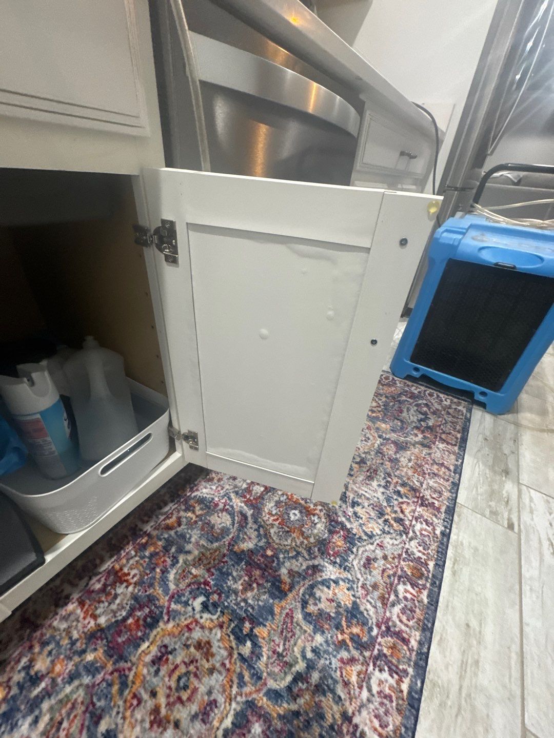 Project in West Bloomfield by EzDry Water Mitigation & Property Restoration