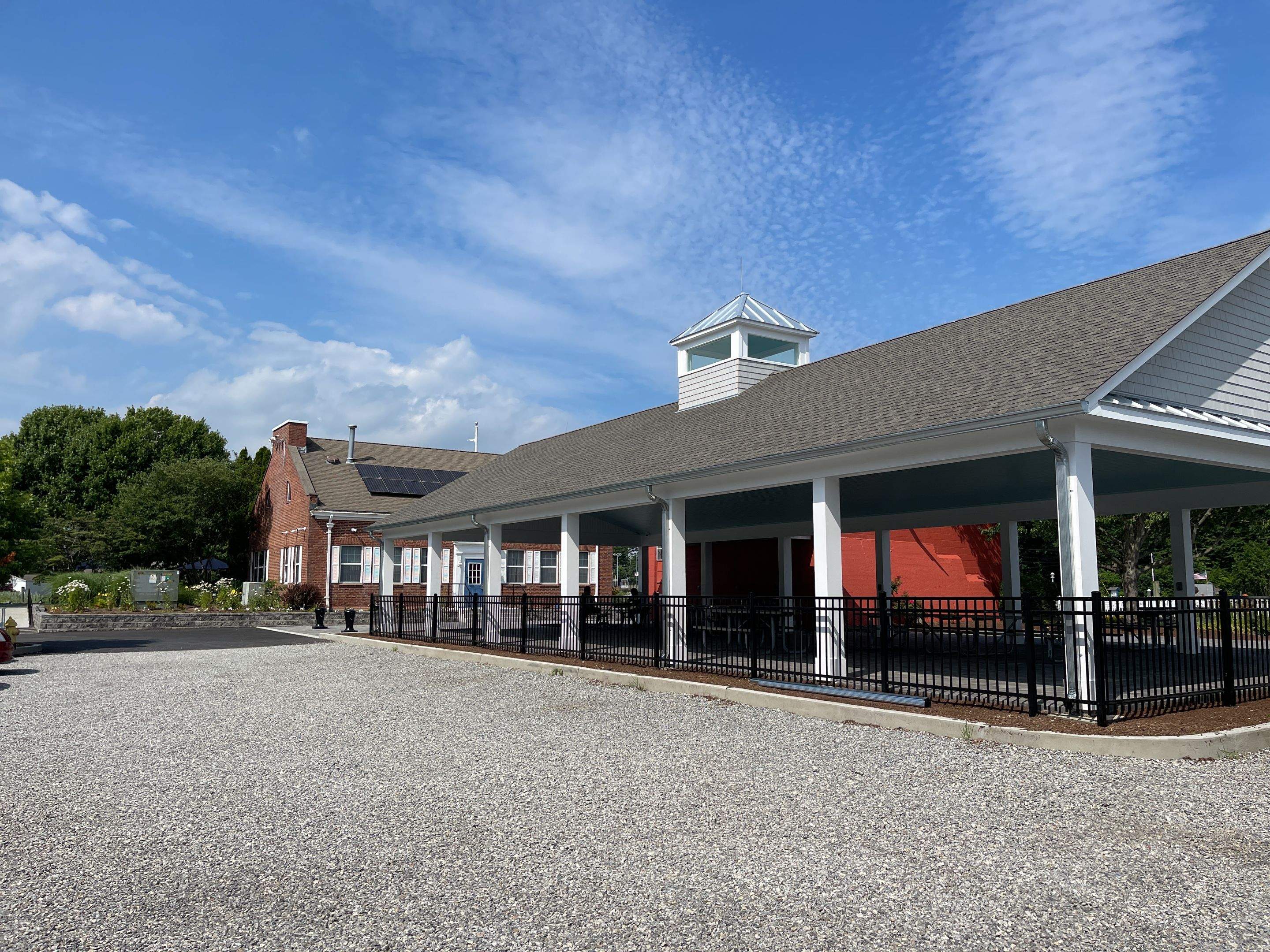 Gutter Installation using Galvanized steel 6" K Style by A Plus Exterior