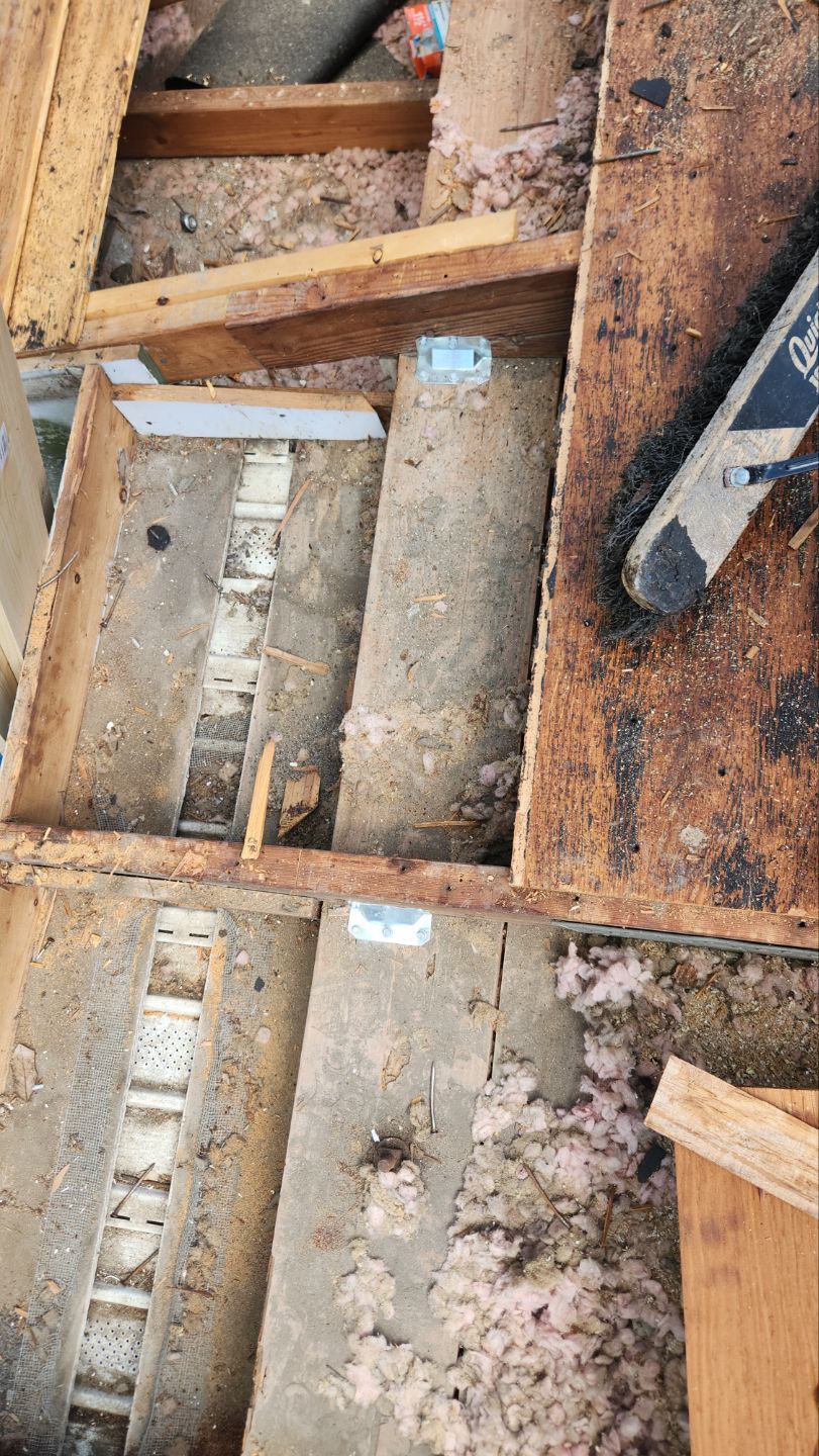 Project in St. Petersburg 33710 by Mitchell Roofing Company LLC 