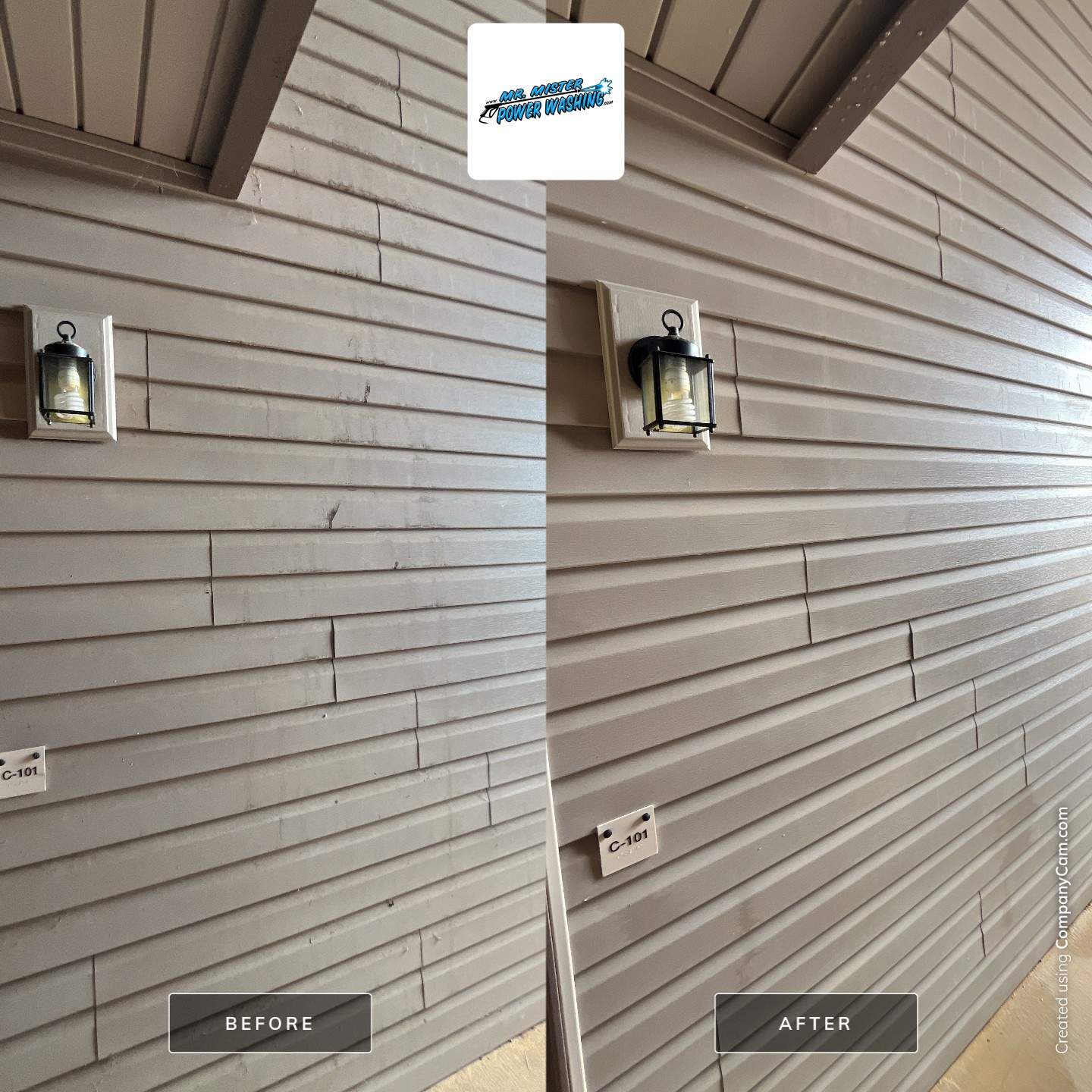 Legacy Hill Apartment Complex by Mr. Mister Power Washing