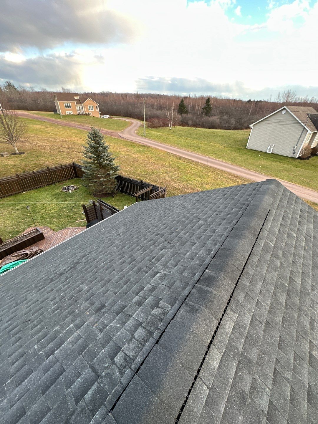 Residential Roofing Installation using Asphalt GAF HDZ  by Artisan Roofing & Home Improvements Inc.