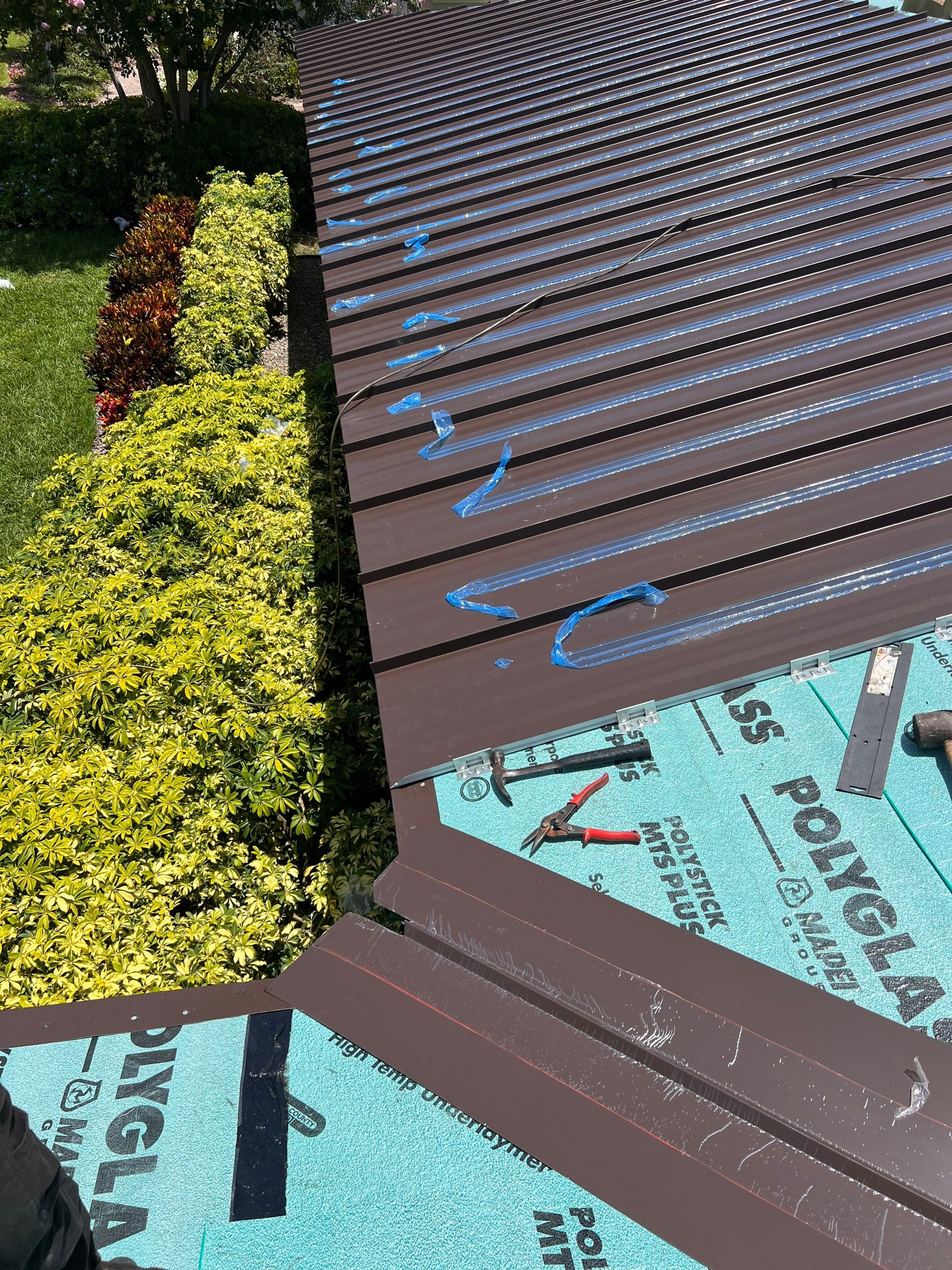 Project in St. Petersburg 33705 by Mitchell Roofing Company LLC 