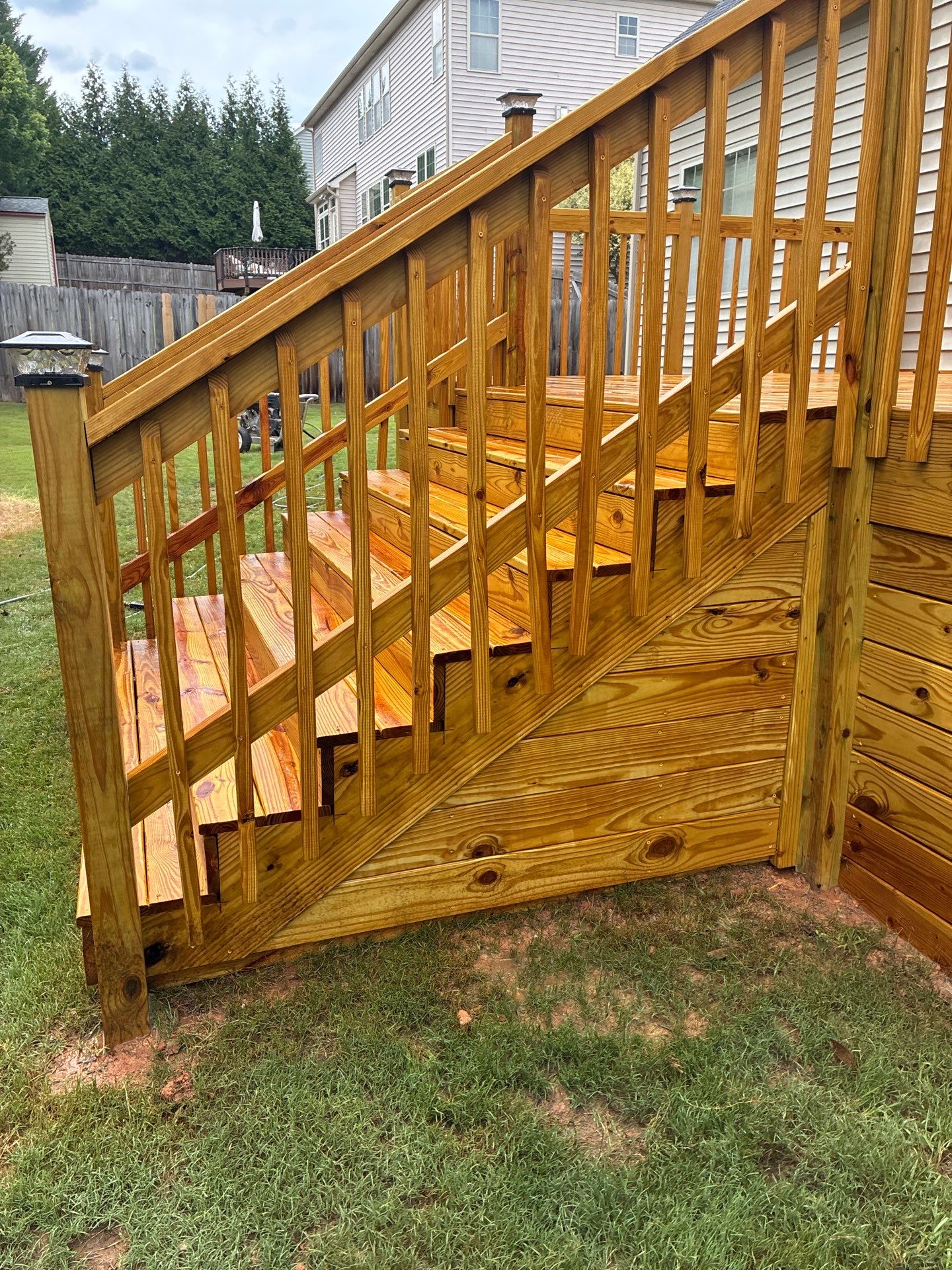 Deck using Wood Sealant by DuraSeal