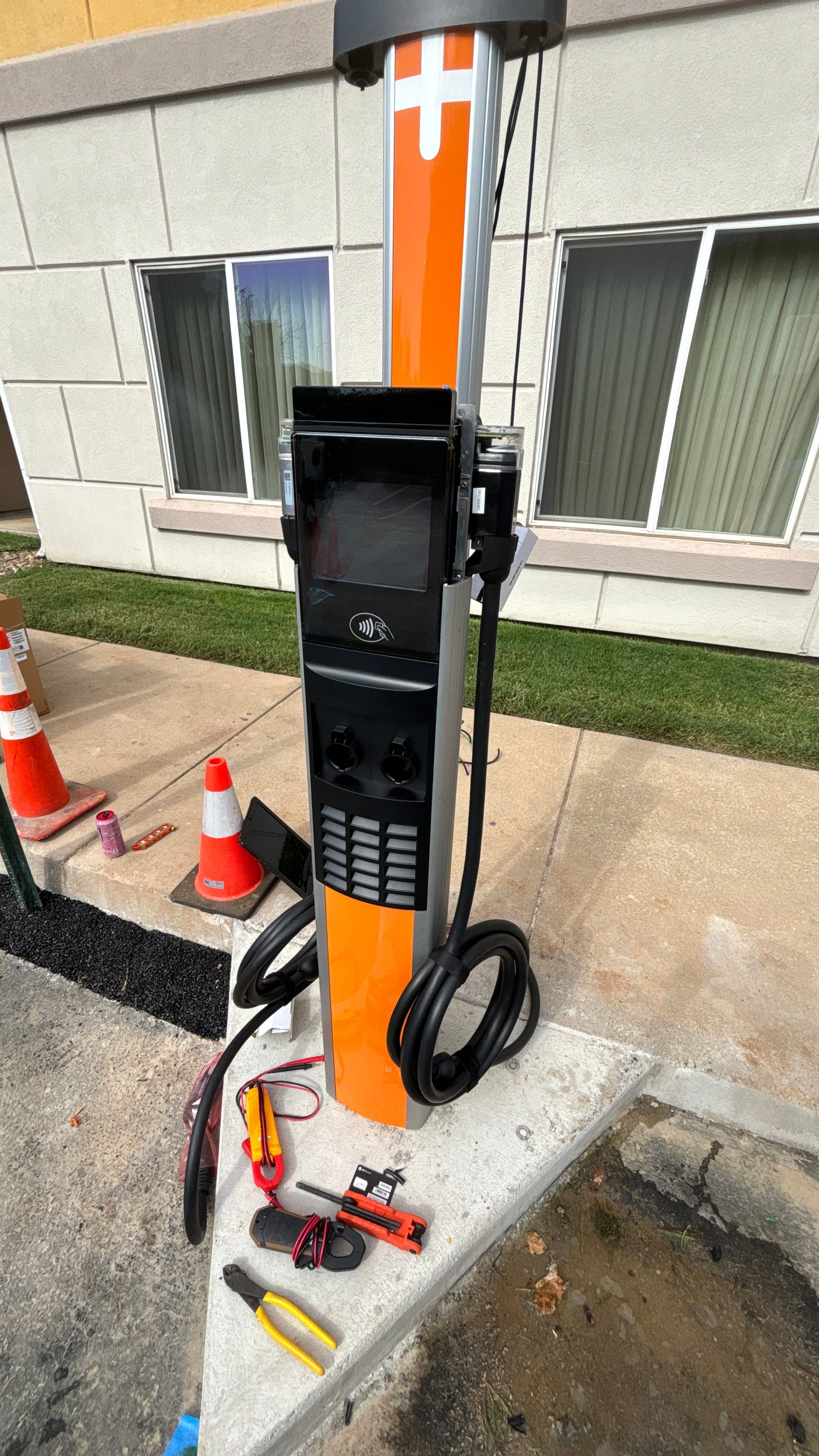 Commercial EV Chargers by Argent Electric LLC