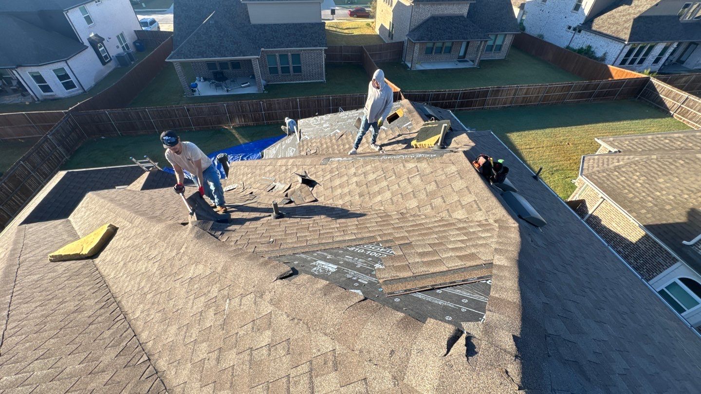 Project in Wylie by Rhino Roofing and General Contracting, LLC