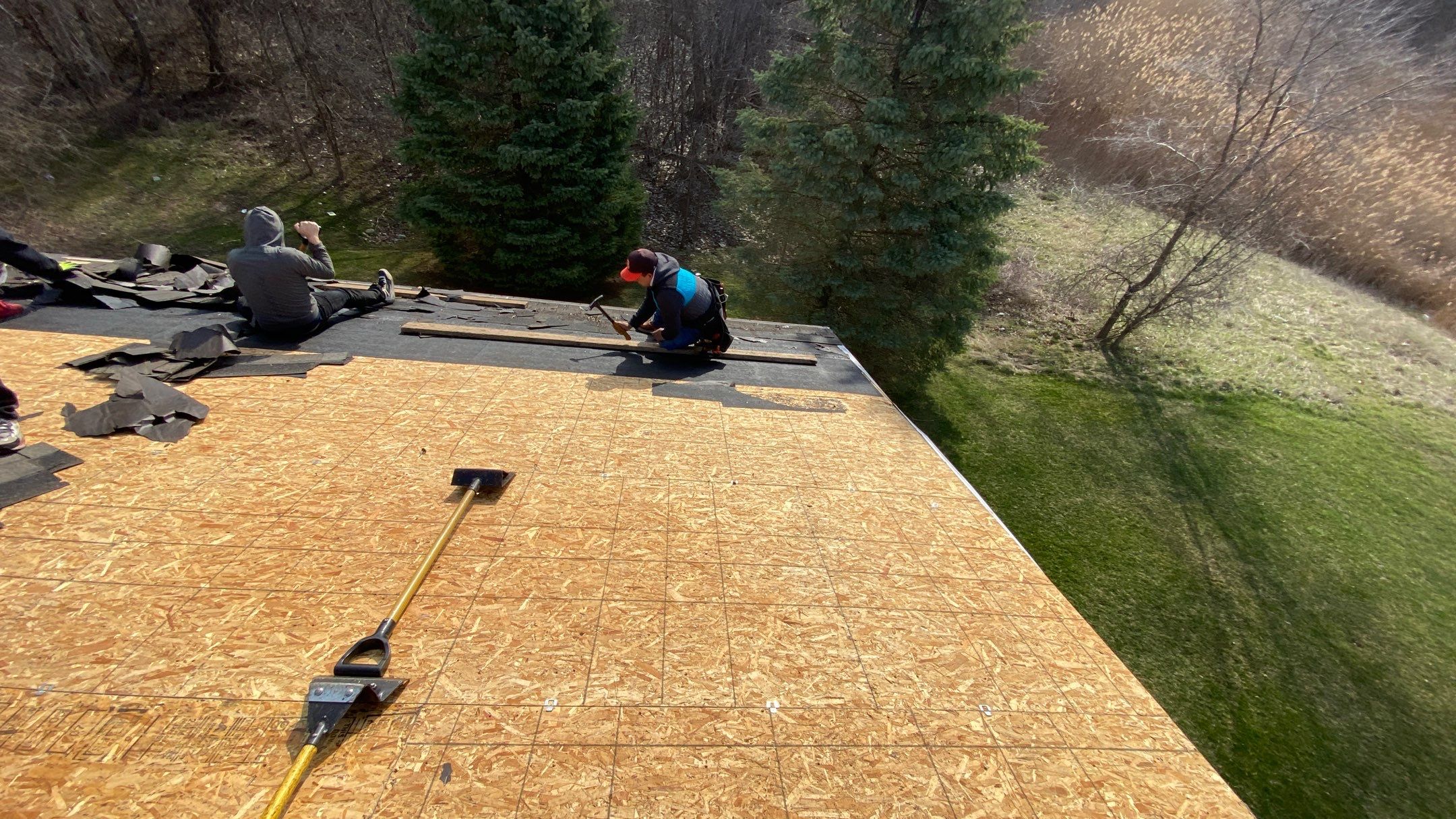 Roof Replacement using CertainTeed Landmark by 180 Contractors