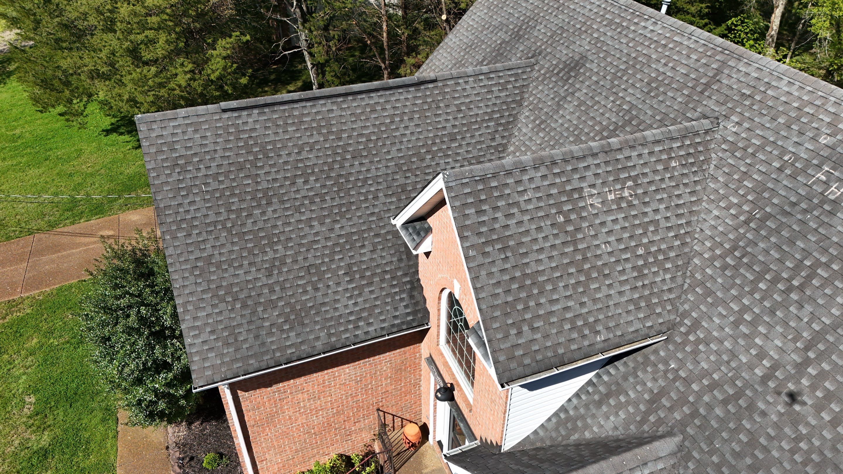 Charcoal Black Re-Roof by Royal House LLC