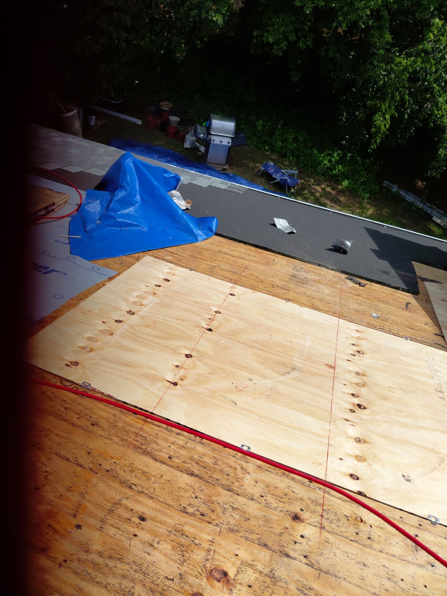 Montclair: Residential Roof Replacement with CertainTeed Landmark Pro in Max Def Colonial Slate by RM Banning, Inc.