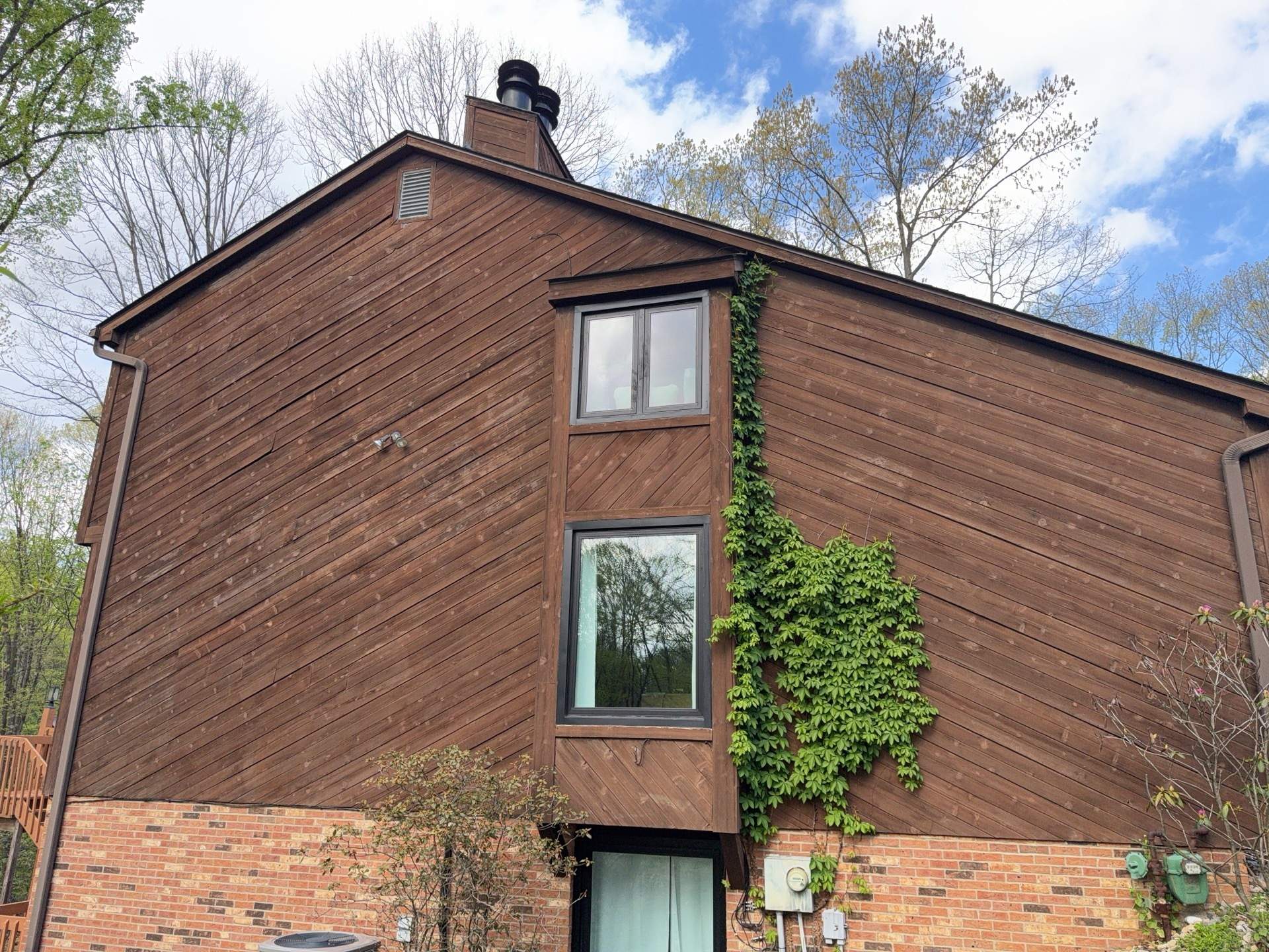 James Hardie Board and Batten Midnight Black Renovation in Wexford by Ideal Siding Pittsburgh
