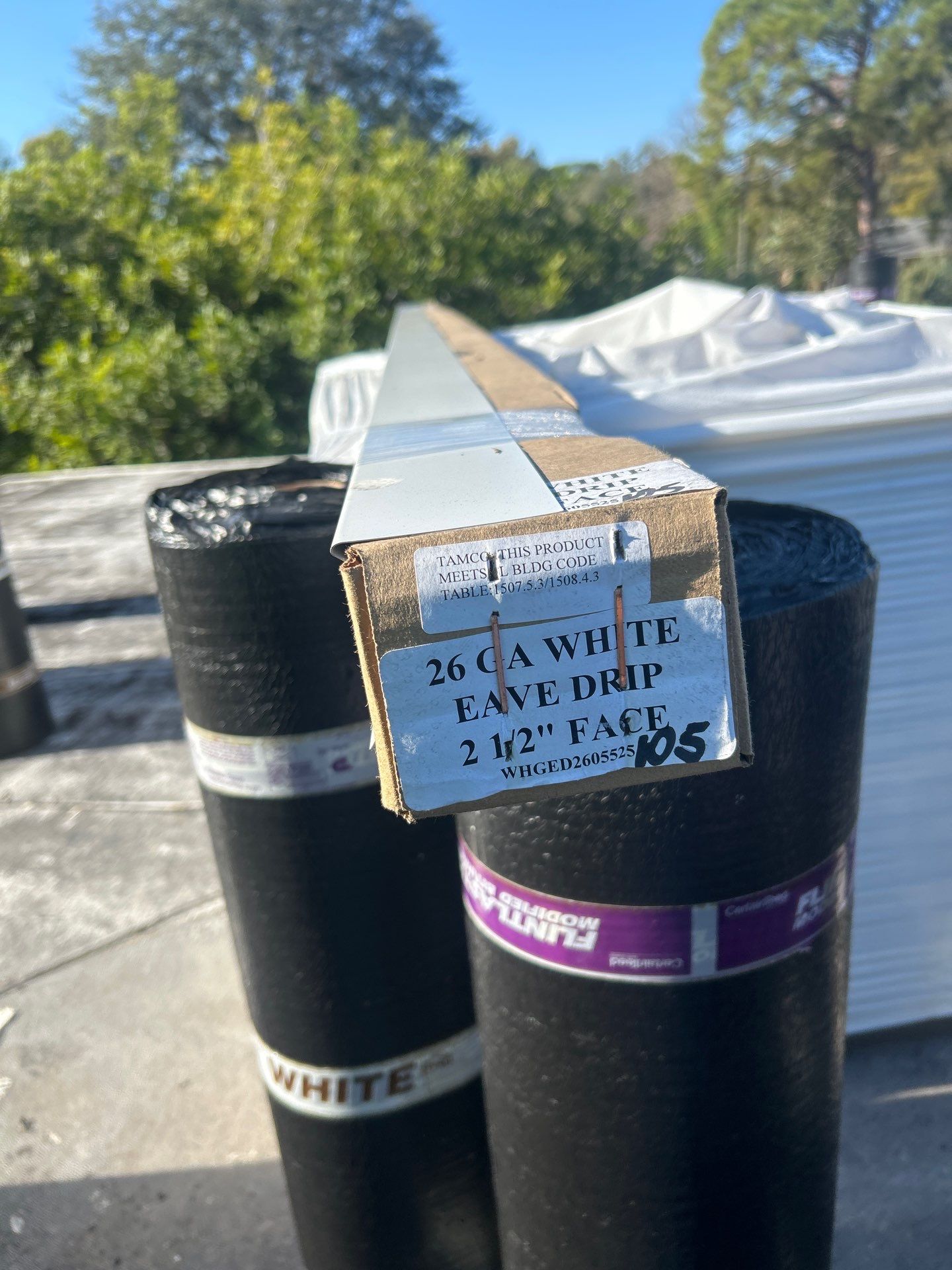 Project in St. Petersburg 33703 by Mitchell Roofing Company LLC