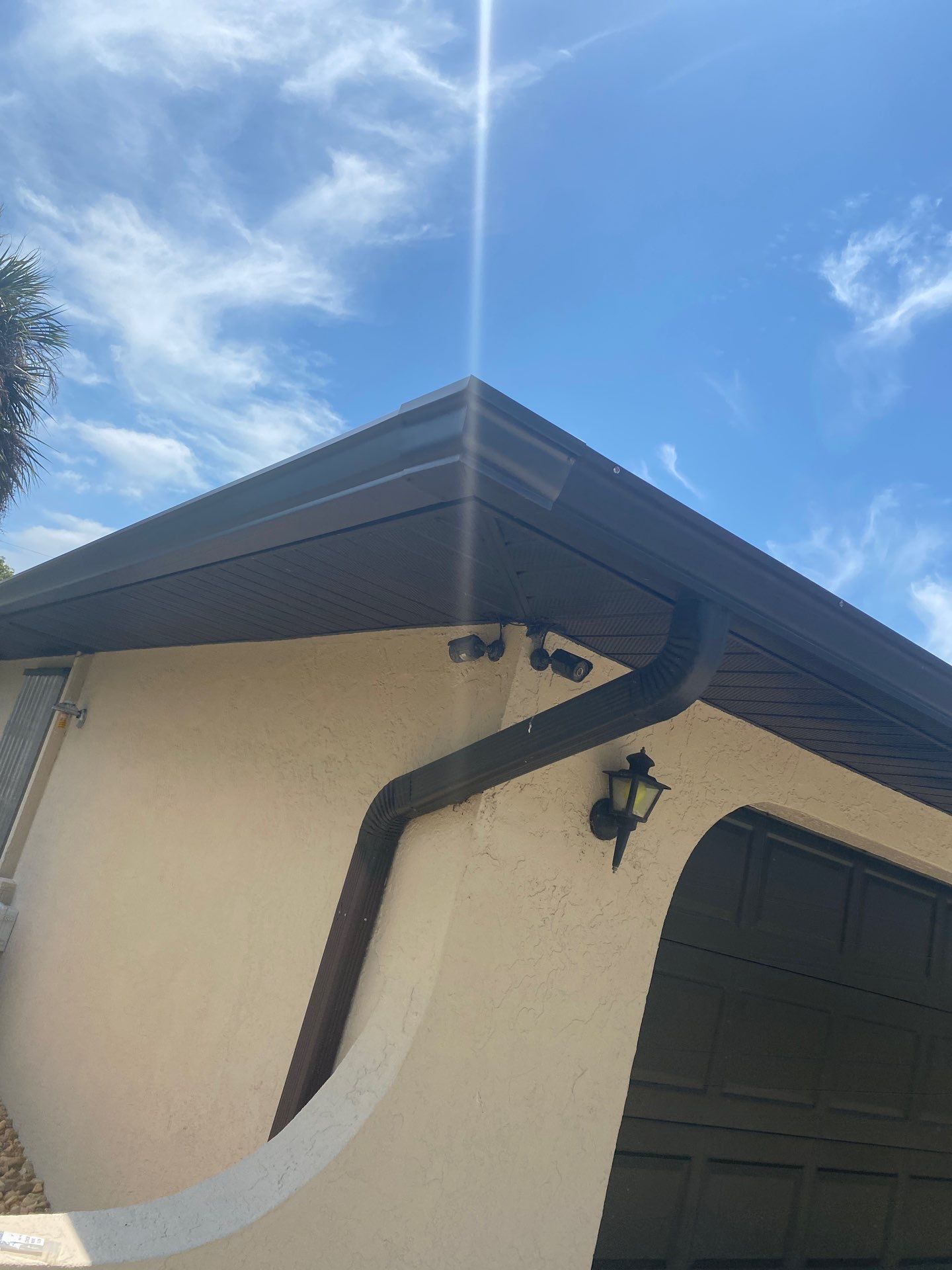 Seamless Bronze Gutters in Cape Coral FL by Gutter Professors