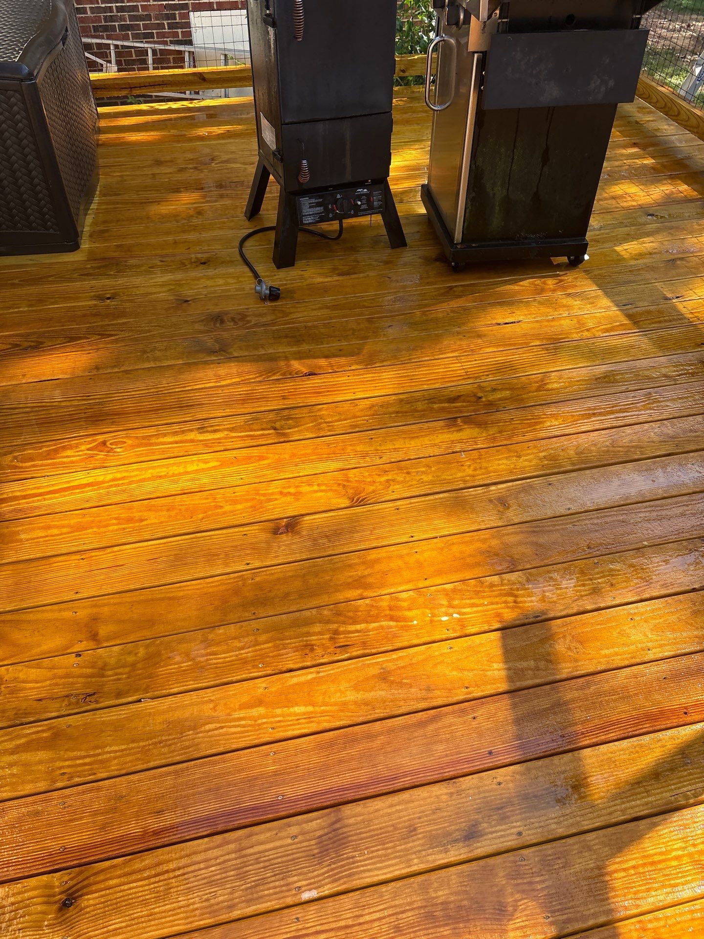 Deck using Wood Sealant by DuraSeal