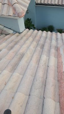Concrete Tile Roof Repair using Concrete Roof Tile