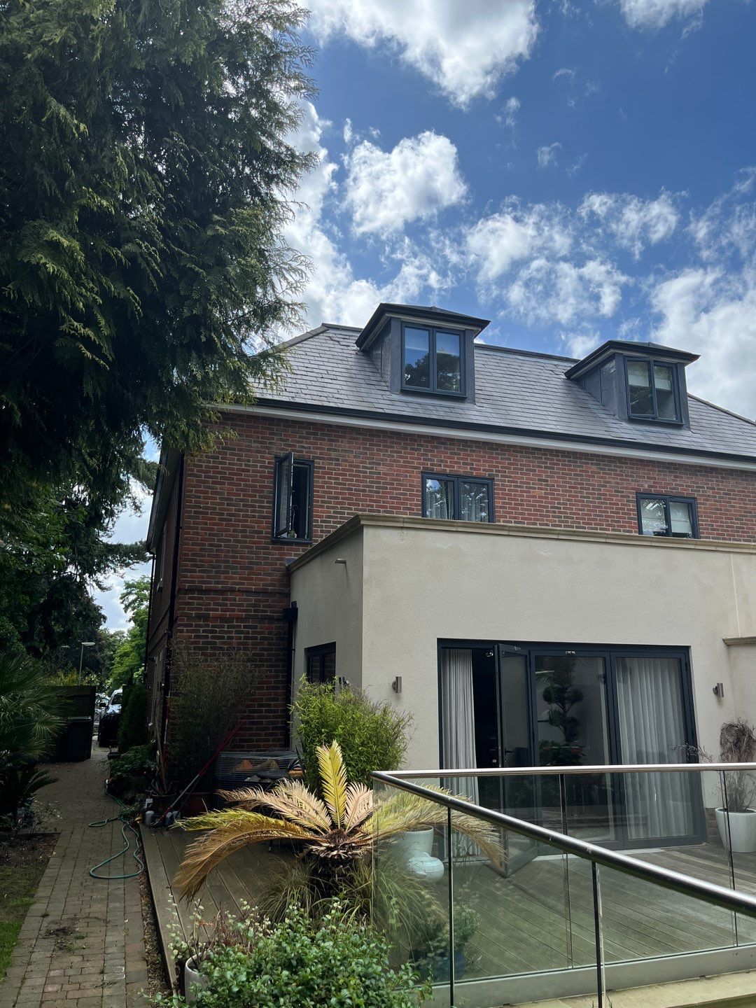 Roof, Drive and Patio clean by Ges Exterior Cleaning ltd