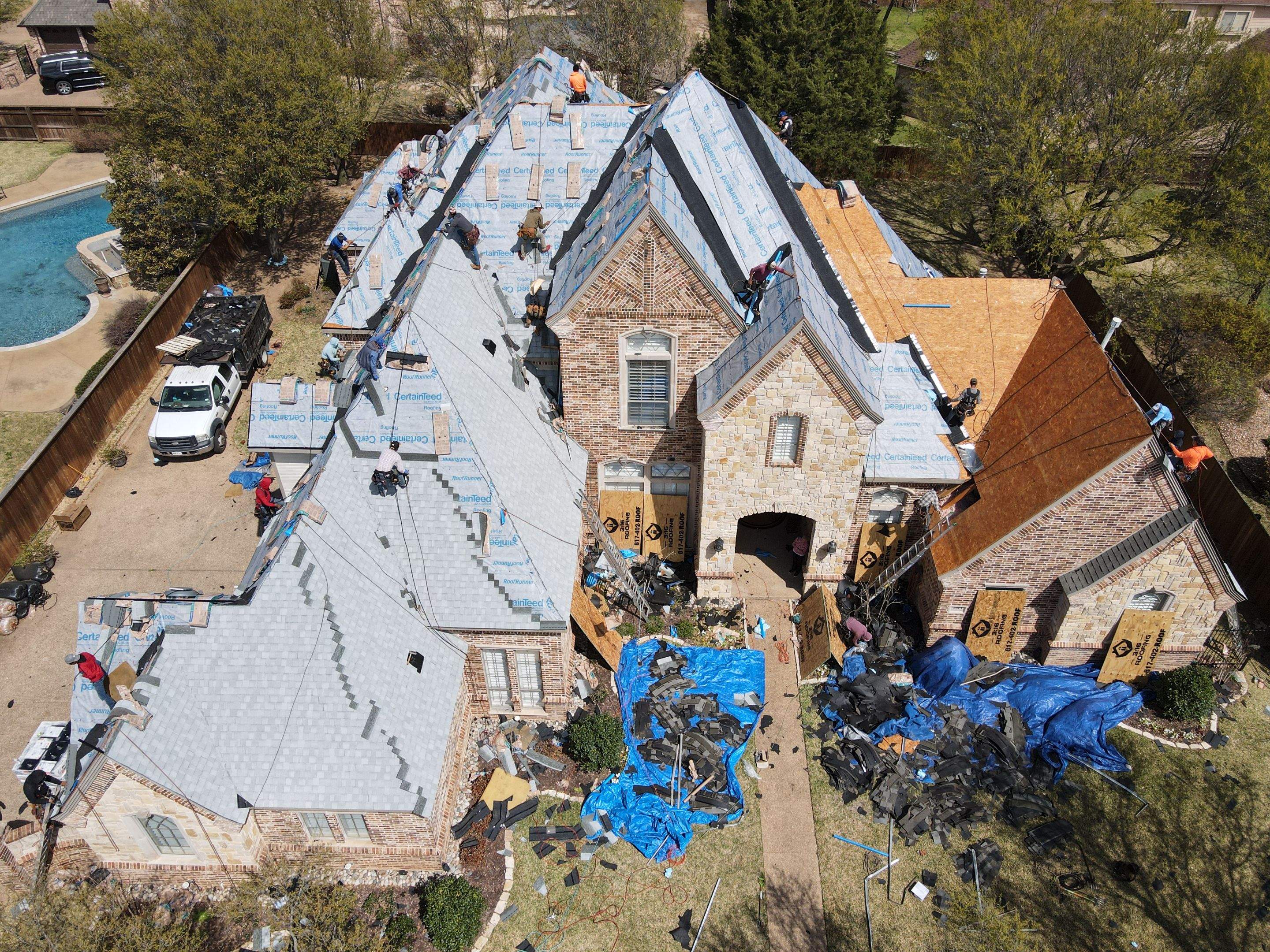 CertainTeed Landmark Residential Roofing Installation  by 3:16 Roofing and Construction