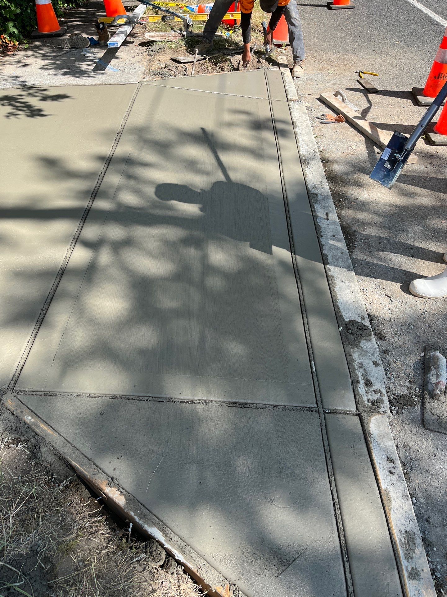 Concrete Patch & Sidewall Repair | Seattle  by Jireh Asphalt & Concrete Inc 