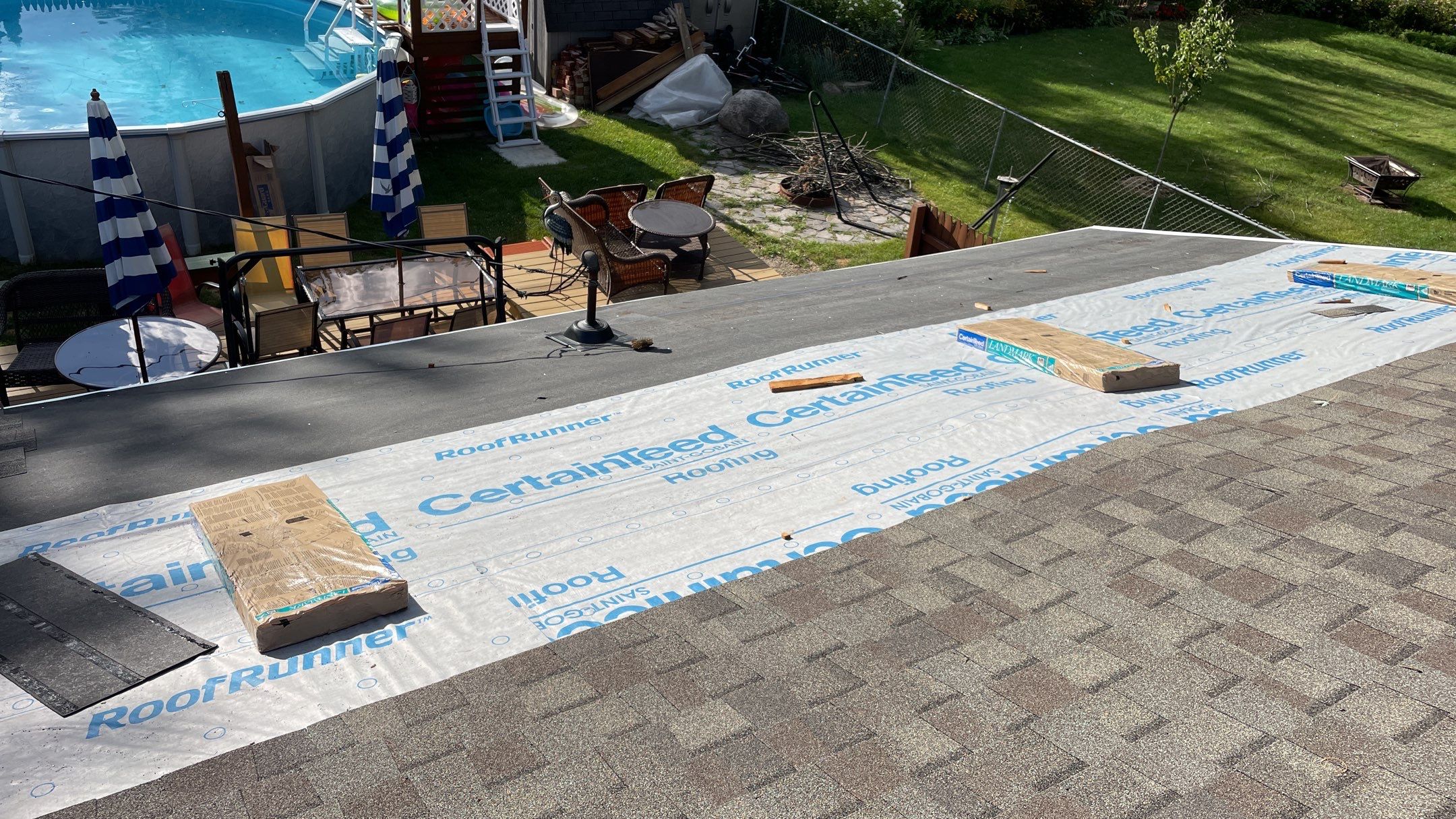 Roof Replacement using CertainTeed Landmark by 180 Contractors