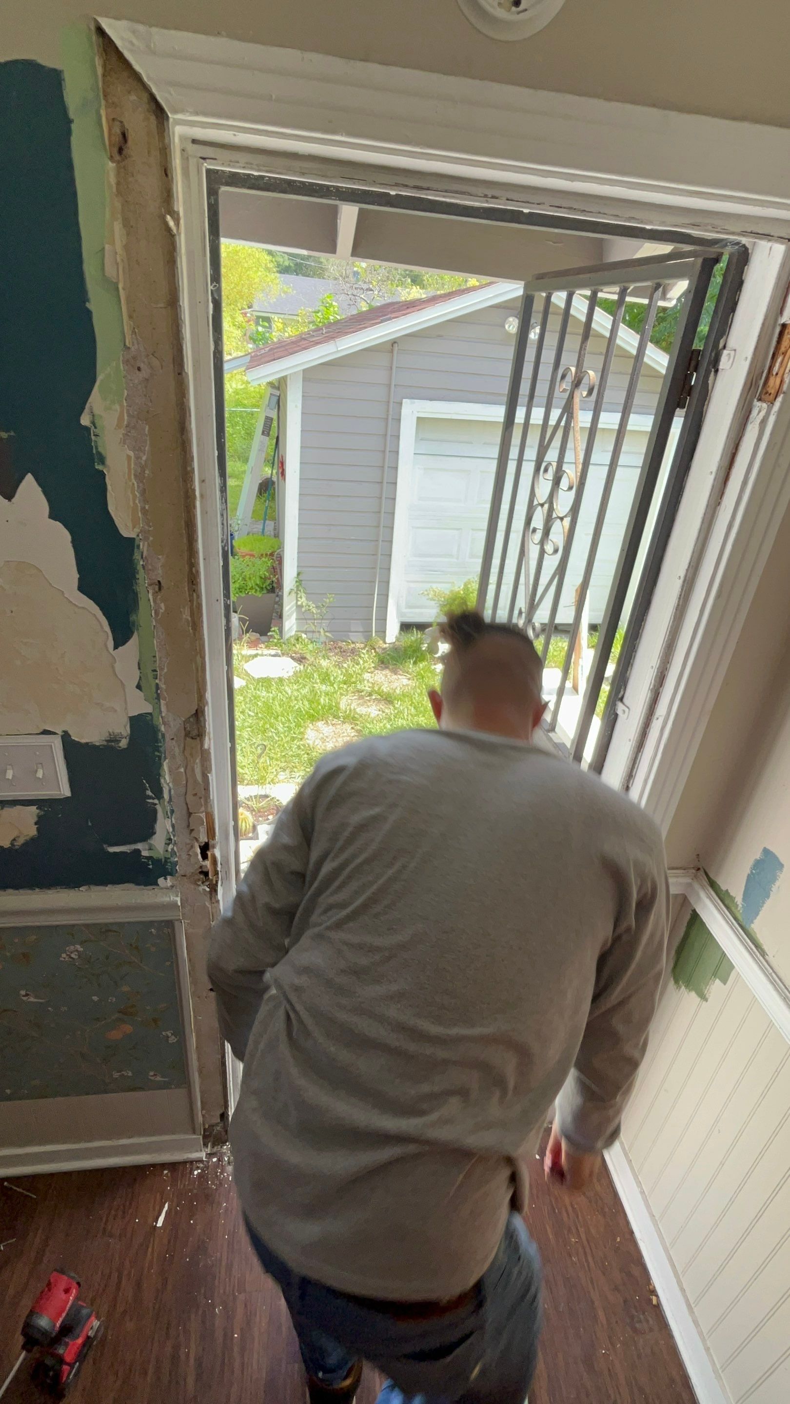 Six-Panel Exterior Door Replacement by The PG Handyman