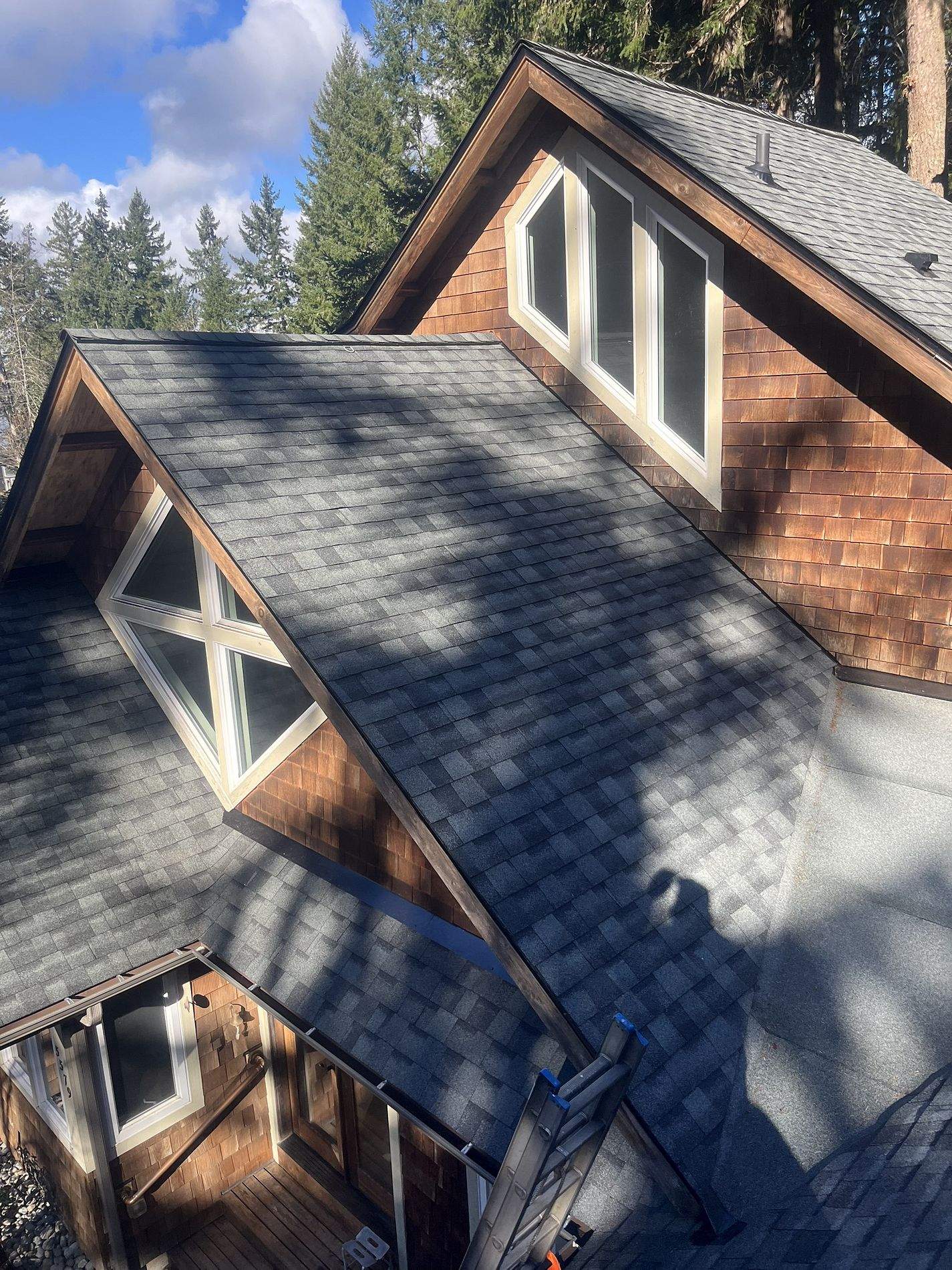 Residential Roof/Gutter Replacement in Bainbridge Island, Wa by Hanley Construction