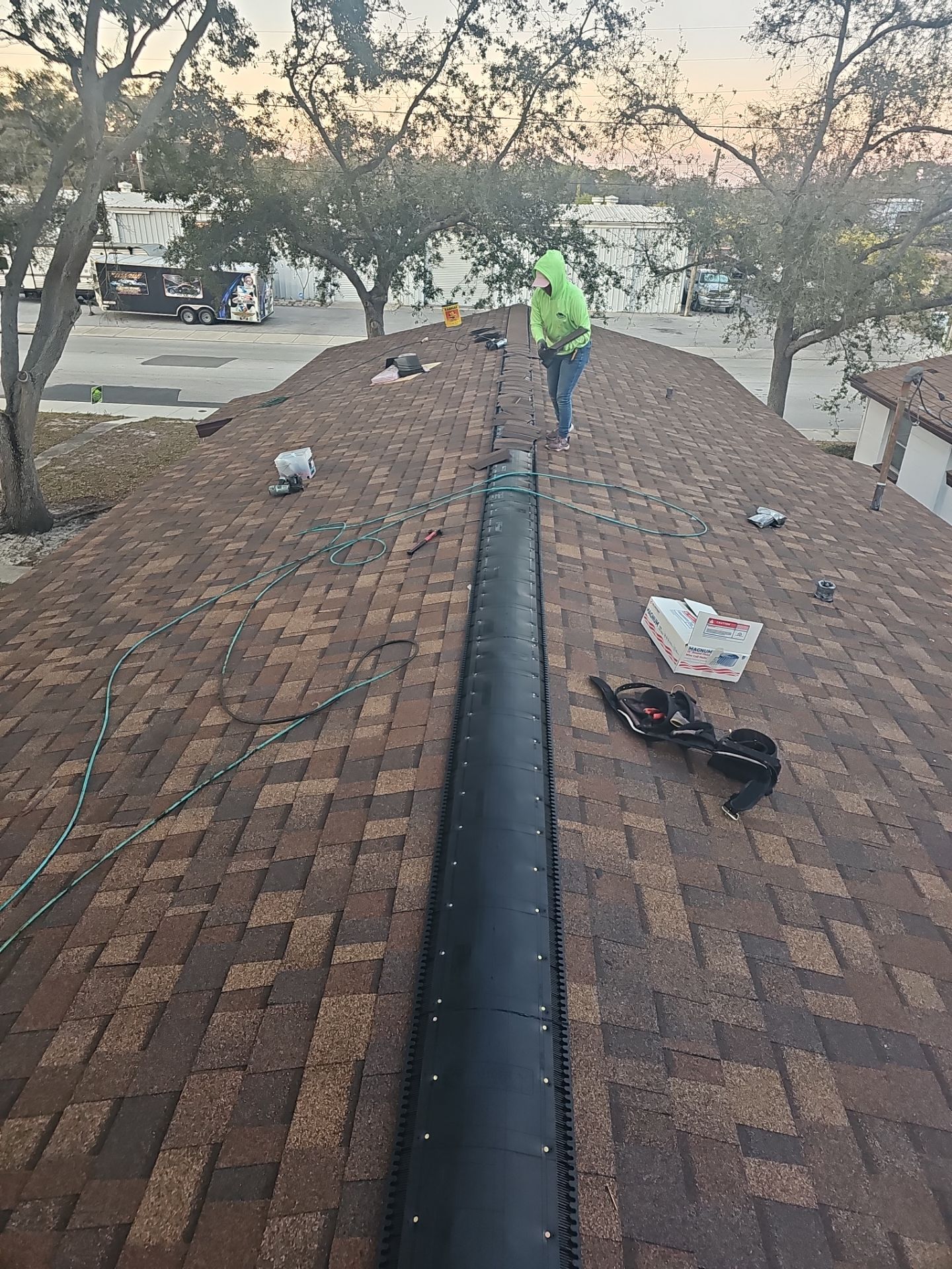 Project in Pinellas Park 33781 by Mitchell Roofing Company LLC 