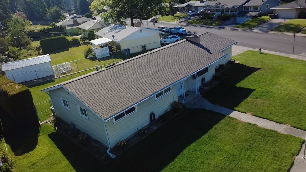 Spokane Residential Roof Replacement With CertainTeed Asphalt Shingles - North F Street Spokane, WA 99208 Better - The Denali System - 5-Star SureStart PLUS Coverage - CertainTeed 50 Year Material Guarantee - CertainTeed Workmanship Guarantee: 30 Years - CertainTeed Warranty Transfer Period: 20 Years - Certainteed Landmark® Shingle - Weathered Wood by Alpine Roofing