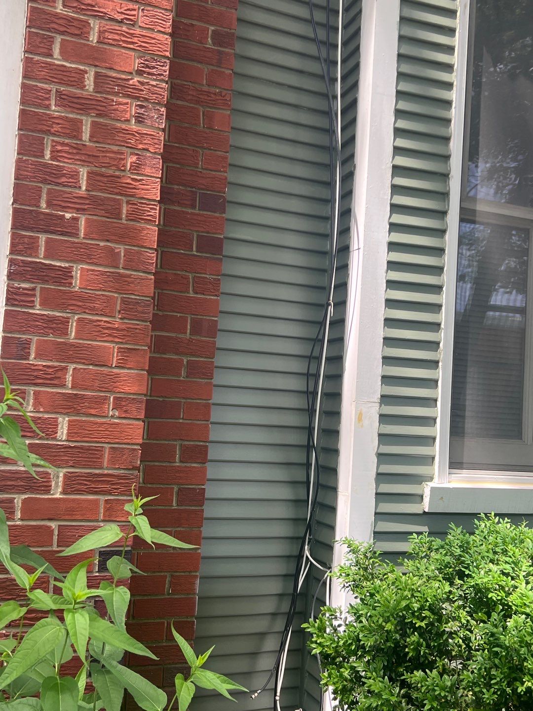 Alexandria: Siding Replacement with Solid Pine Wood Lap Siding by RM Banning, Inc.