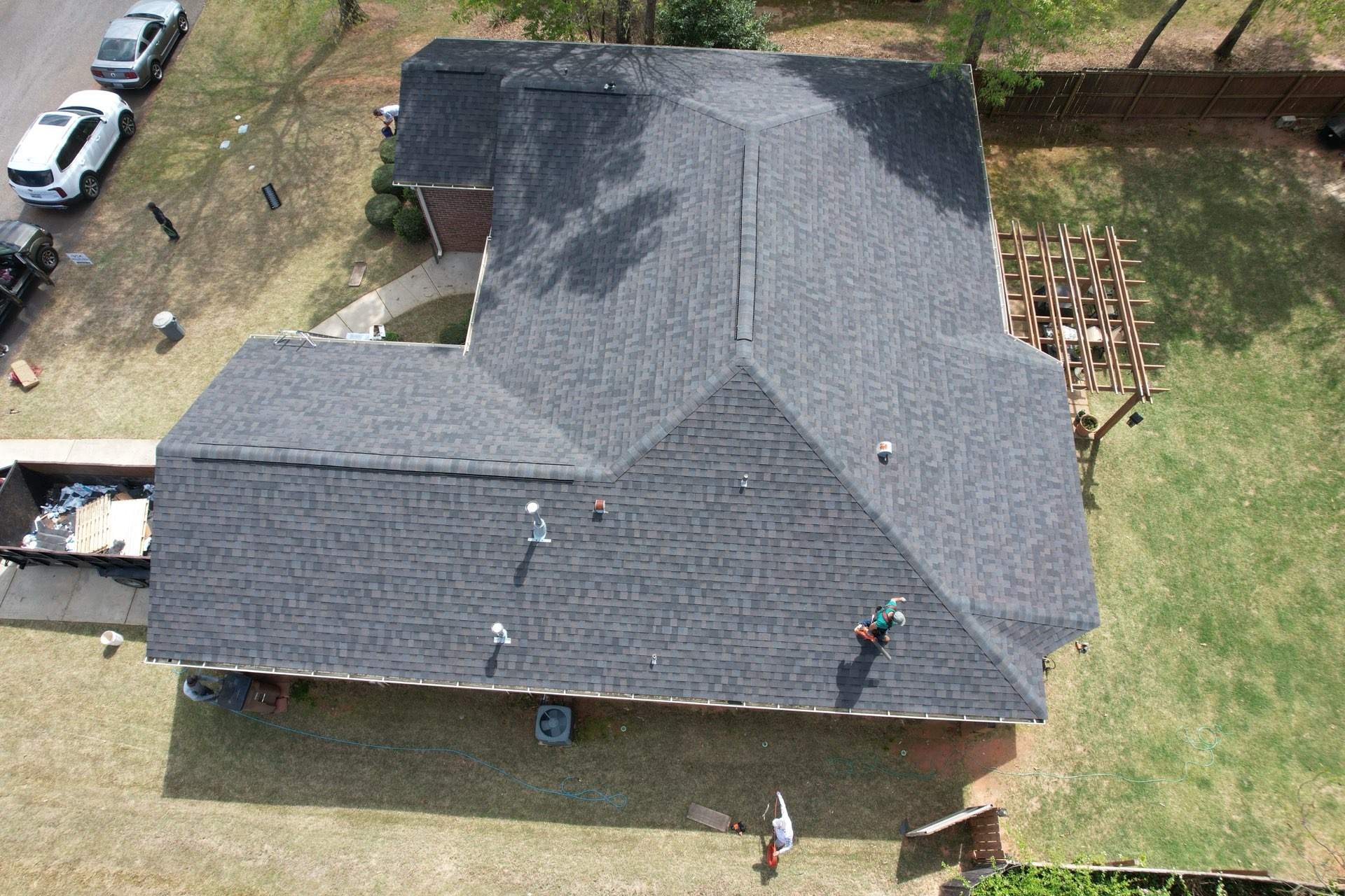 Roof Replacement- IKO Glacier- Aiken  by South Point Roofing